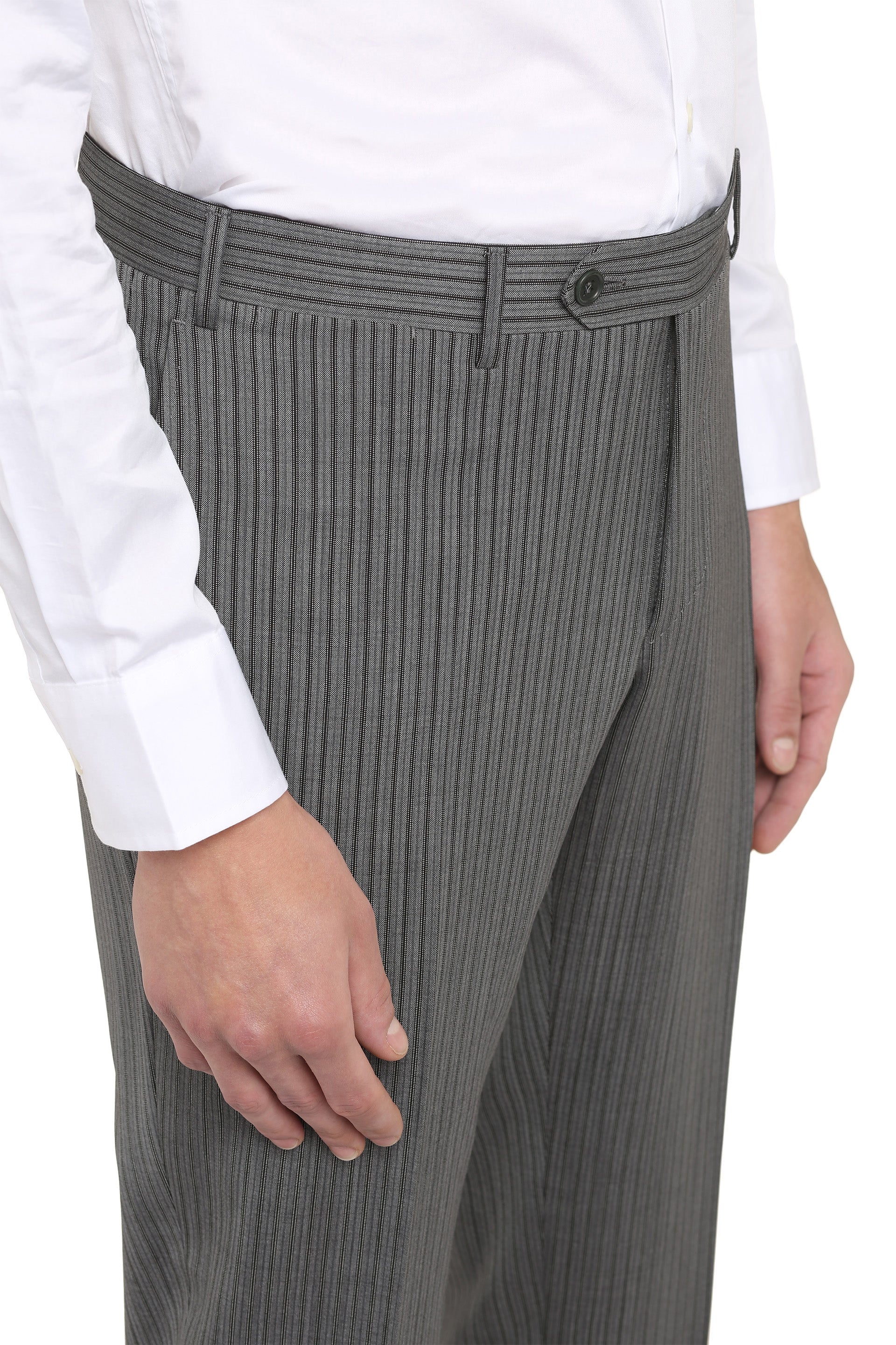 Canali Tailored Stretch Wool Trousers - SS22