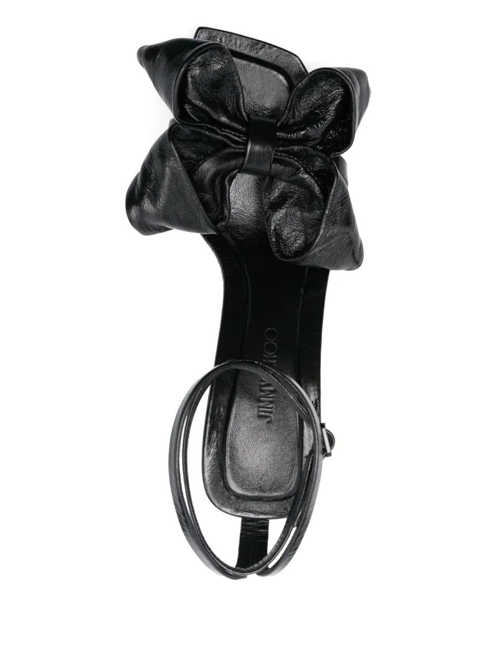 JIMMY CHOO Staz Mini Sandal 90