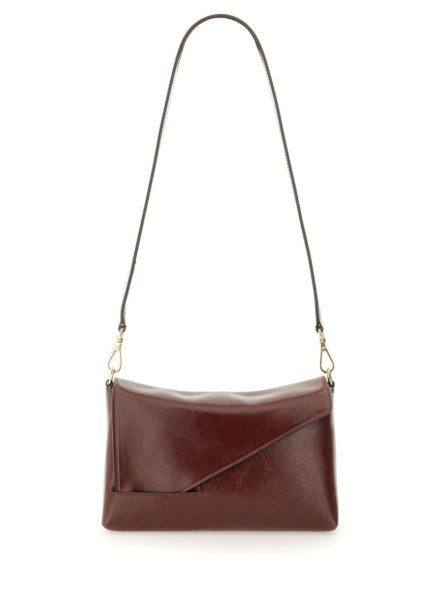WANDLER Leather Oscar Handbag - Mini Size