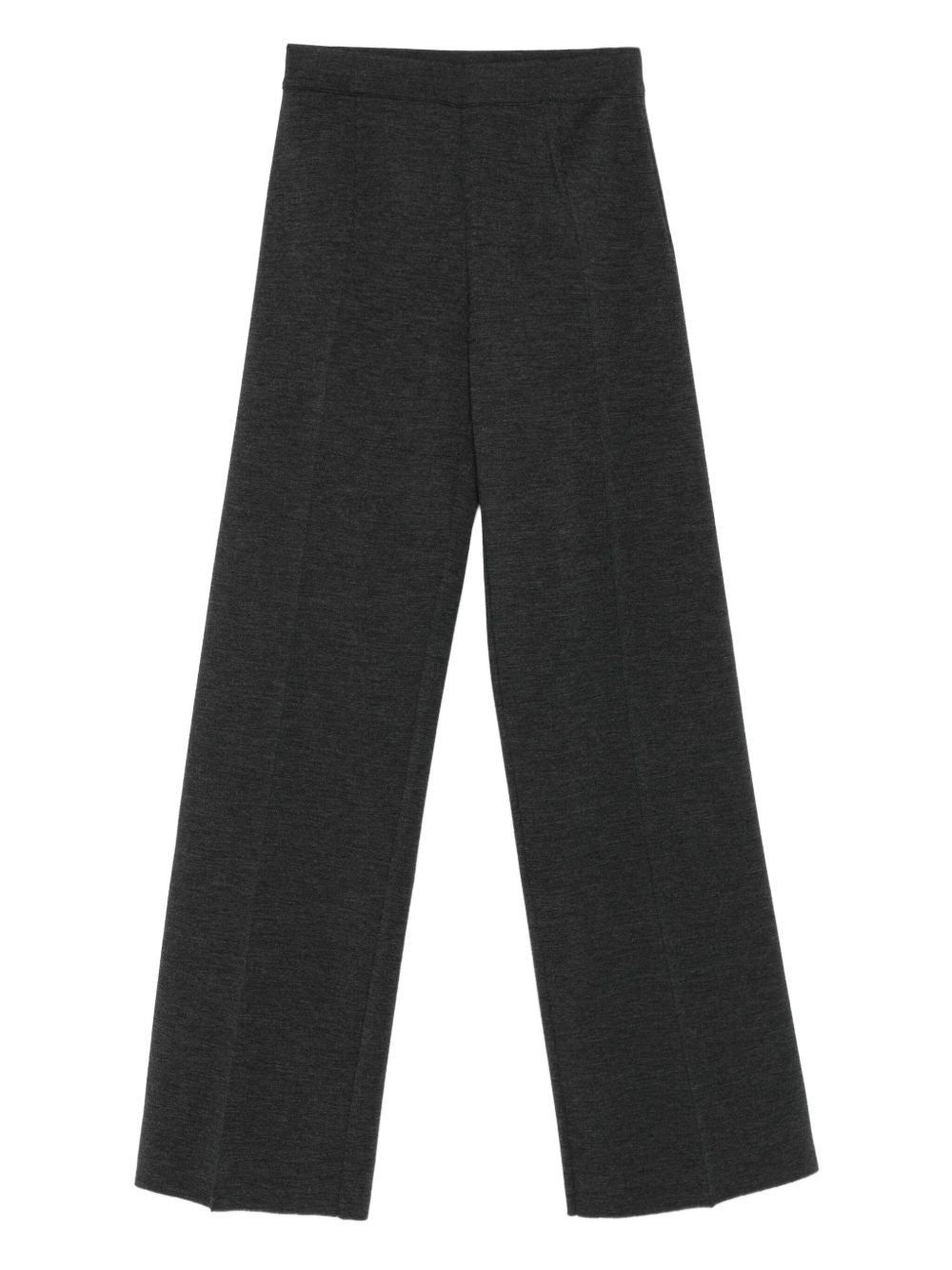 MRZ Wool Trousers with Straight Hem - Women’s