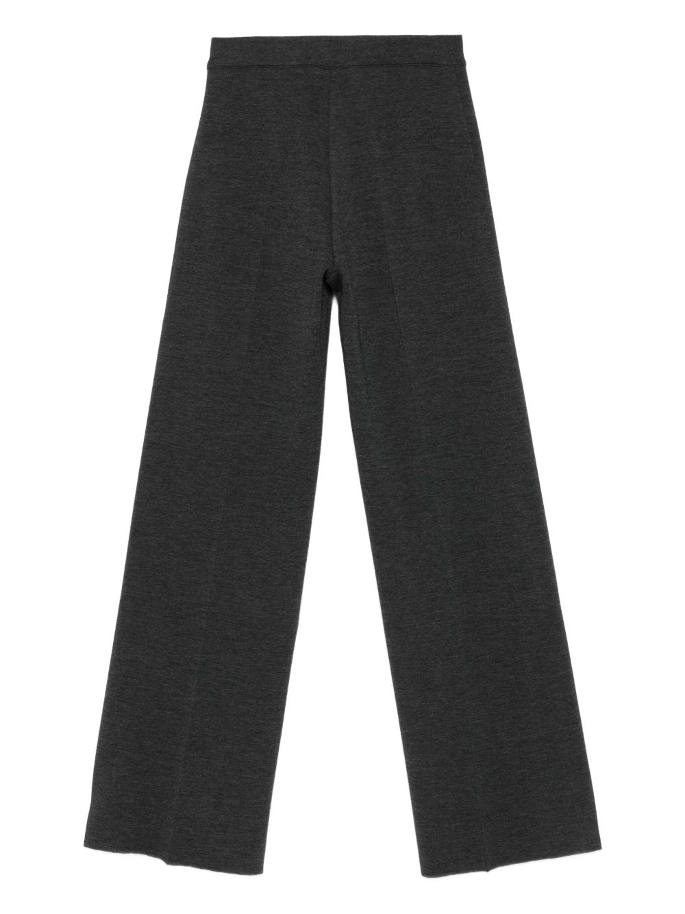 MRZ Wool Trousers with Straight Hem - Women’s