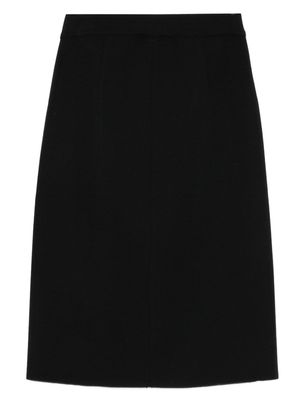 MRZ Wool Midi Skirt for Women