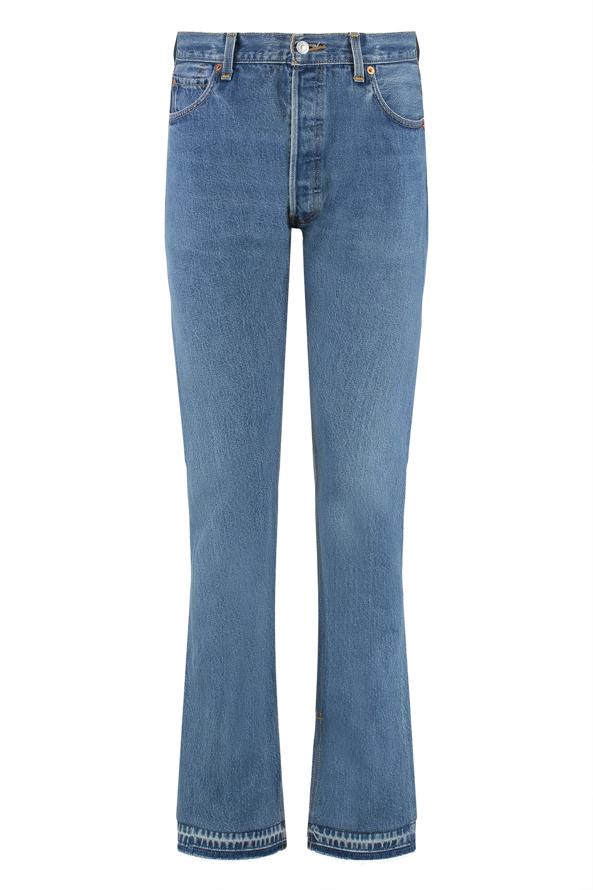 RE/DONE High-Rise Skinny-Fit Jeans for Women