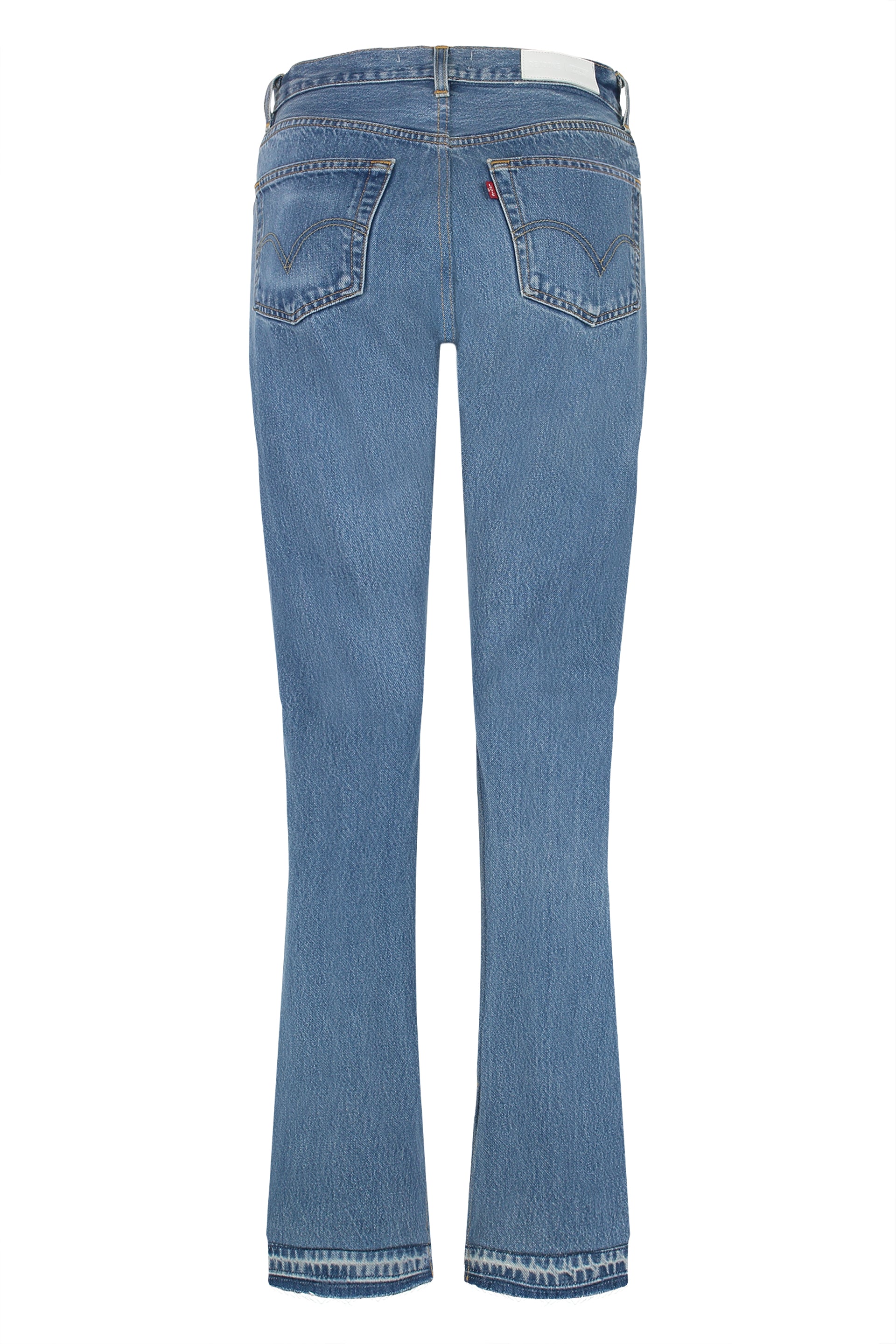RE/DONE High-Rise Skinny-Fit Jeans for Women