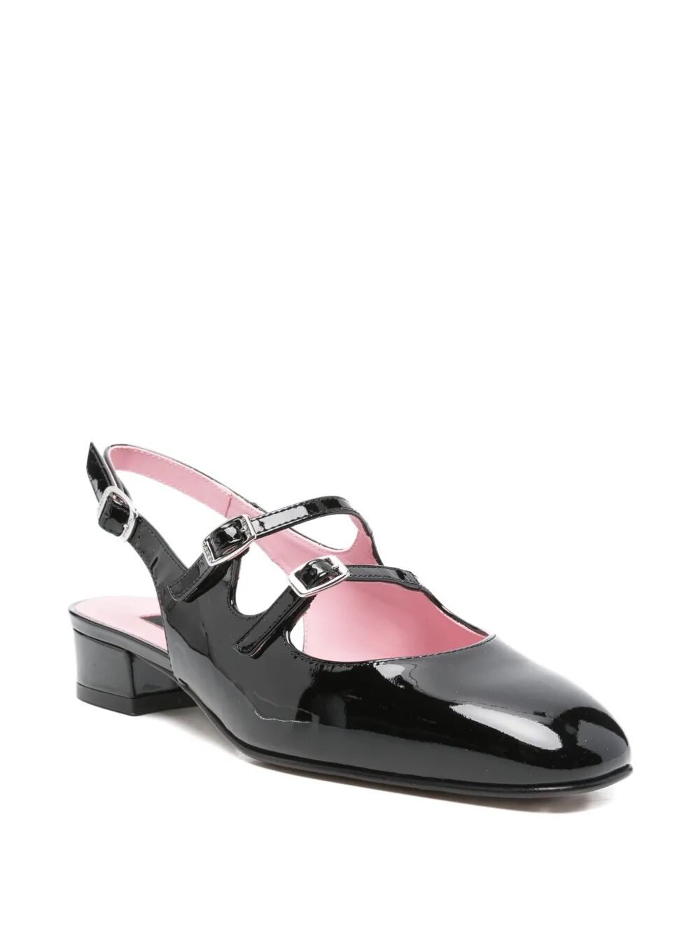 CAREL PARIS Women's Mini Slingback Leather Shoes