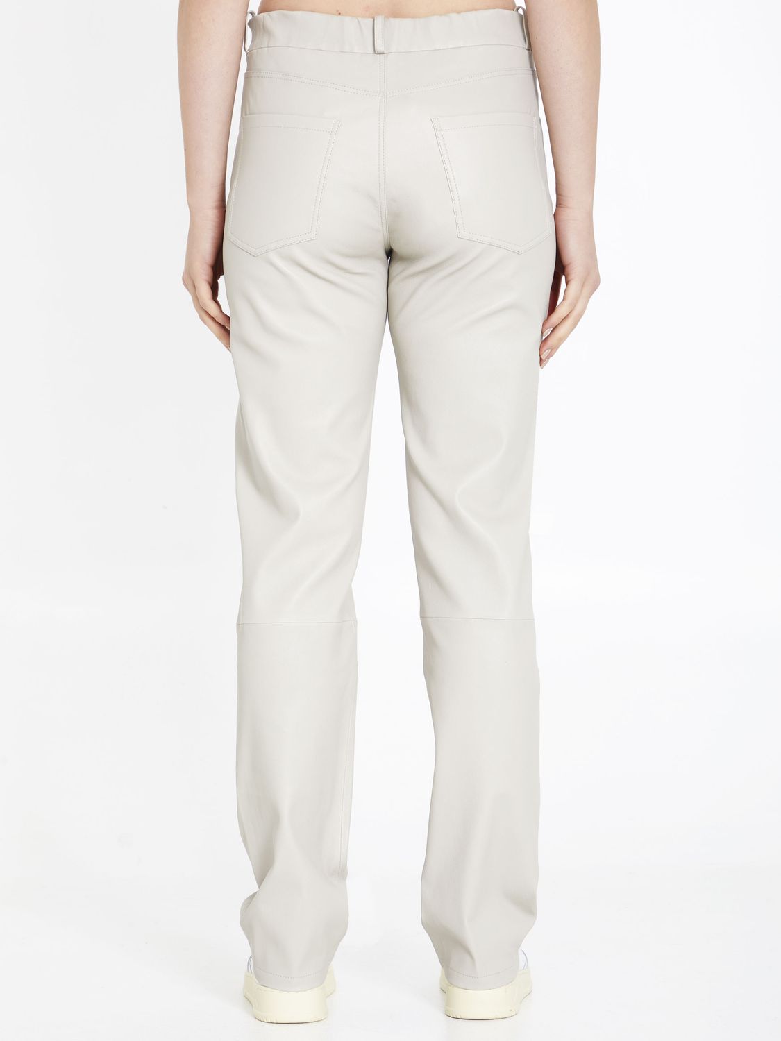 ARMA Women’s Slim Fit Straight-Leg Pants