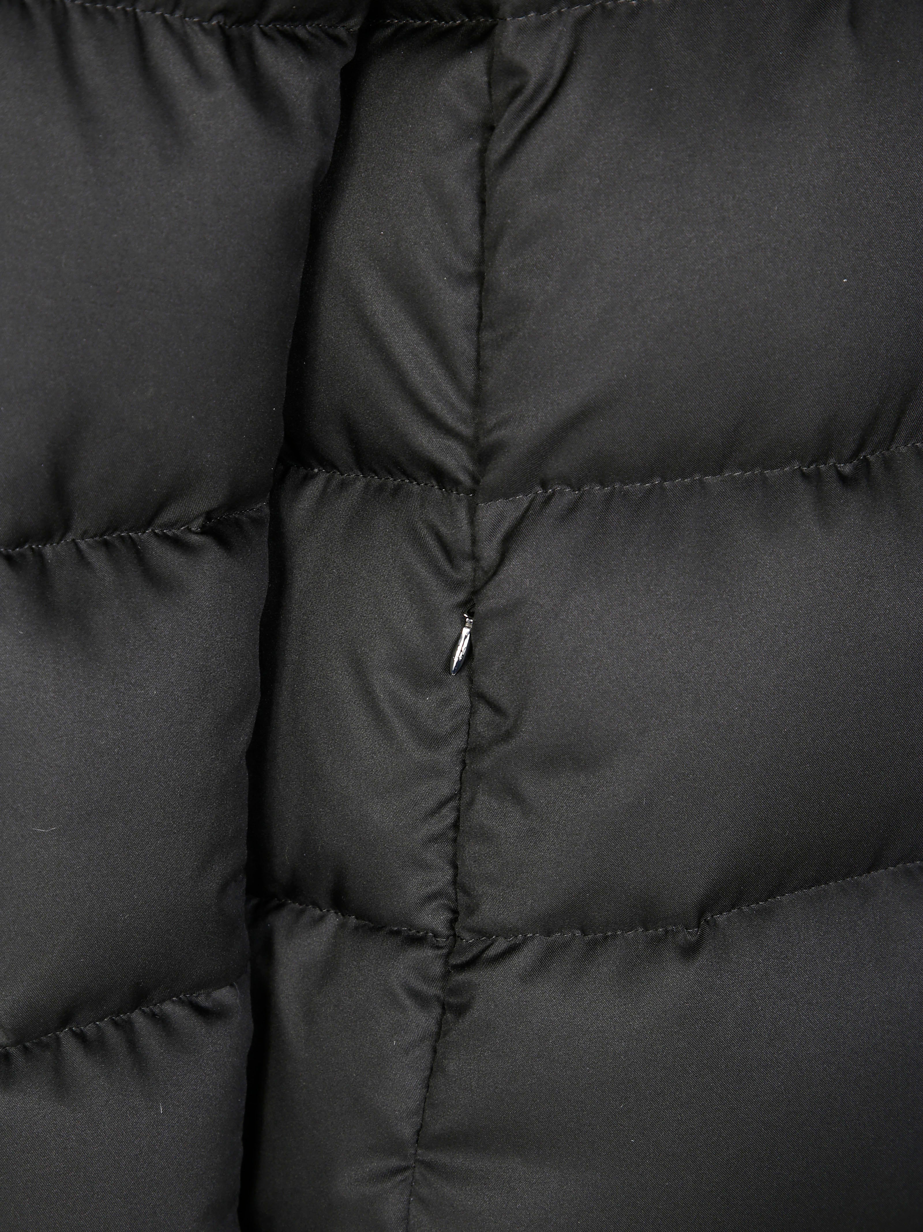 HERNO Men's A-Shape Faux Fur Jacket