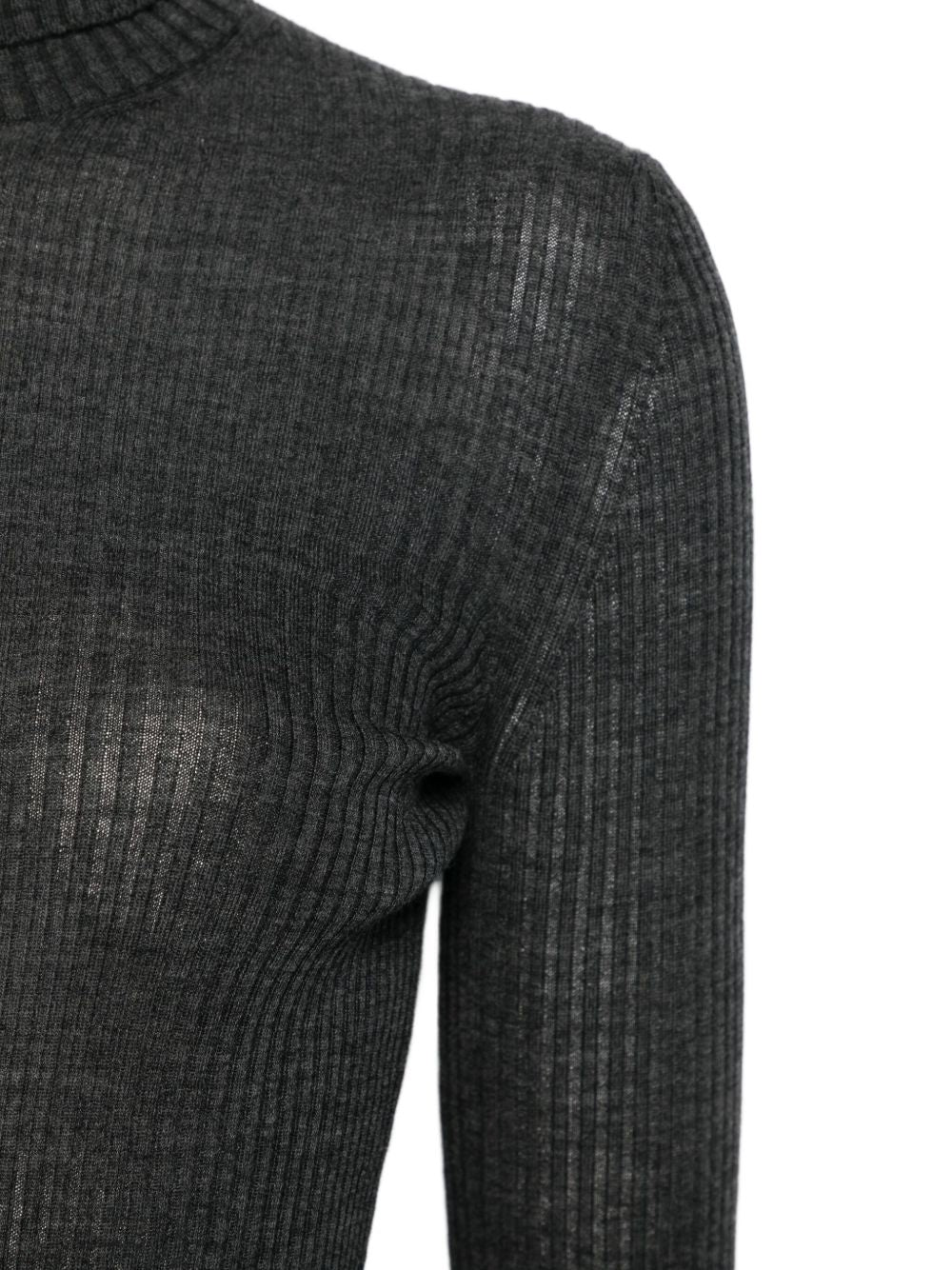 MRZ Wool Turtle-Neck Sweater for Women - FW25 Collection