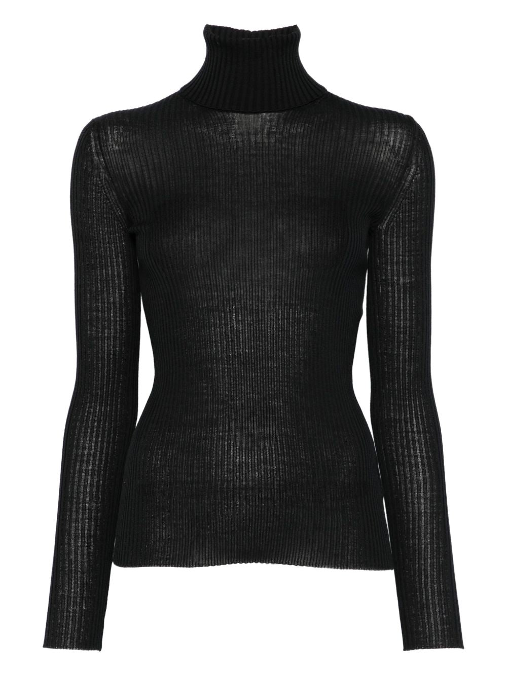 MRZ Wool Turtle-Neck Sweater for Women