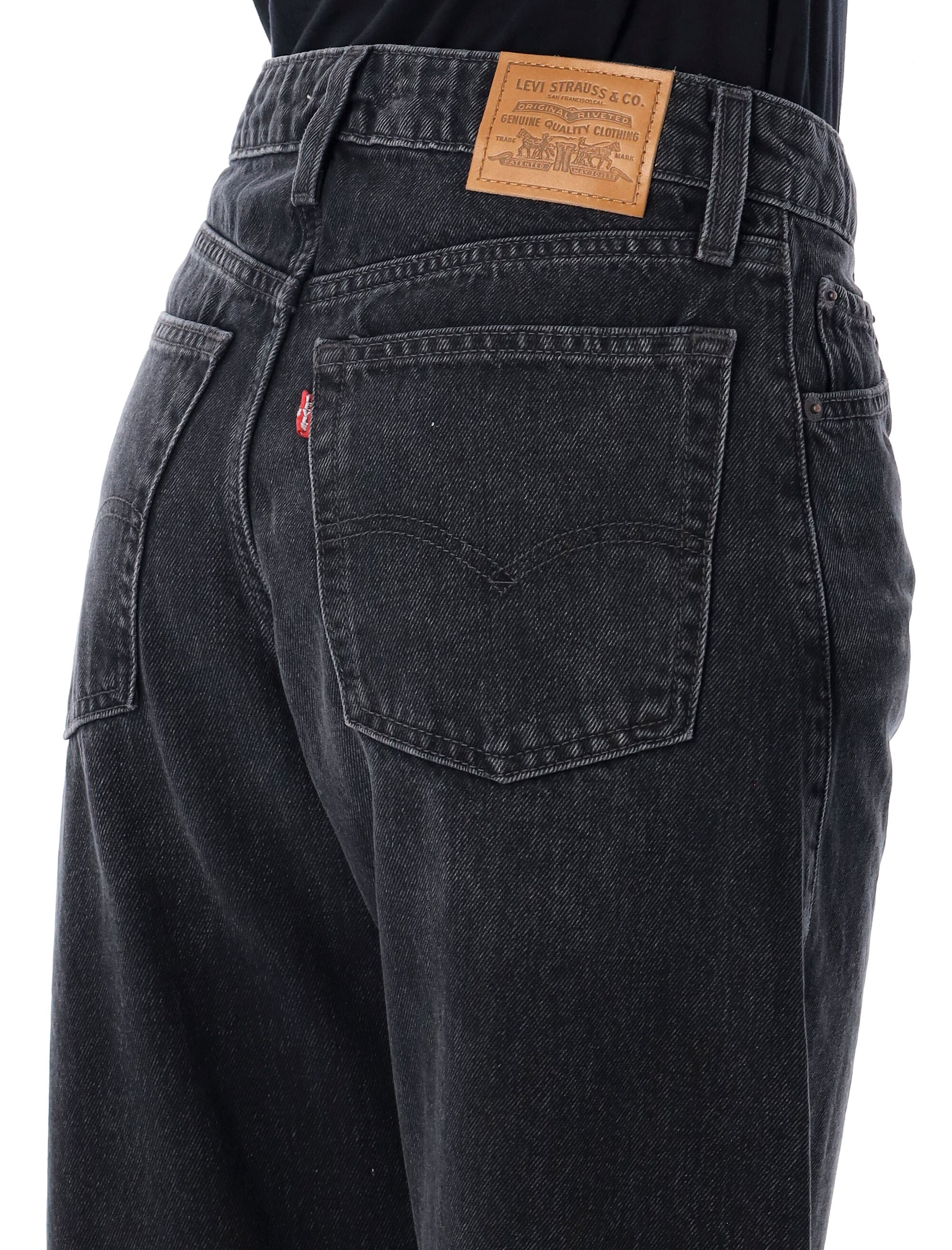 LEVI'S Baggy Dad Barrel Jeans - Mid-Rise, Loose Fit, Full Length