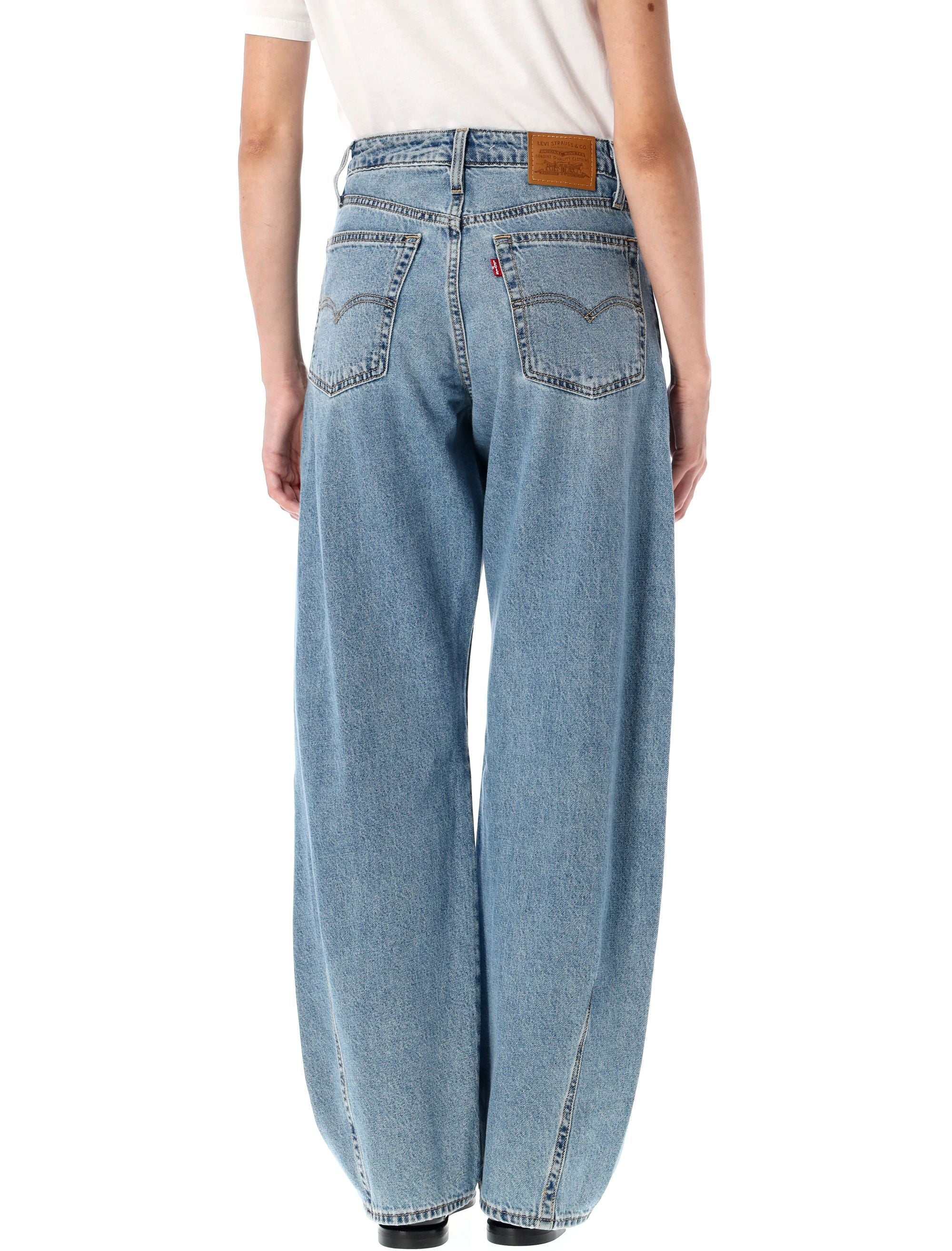 LEVI'S Baggy Dad Barrel Jeans - Size 26