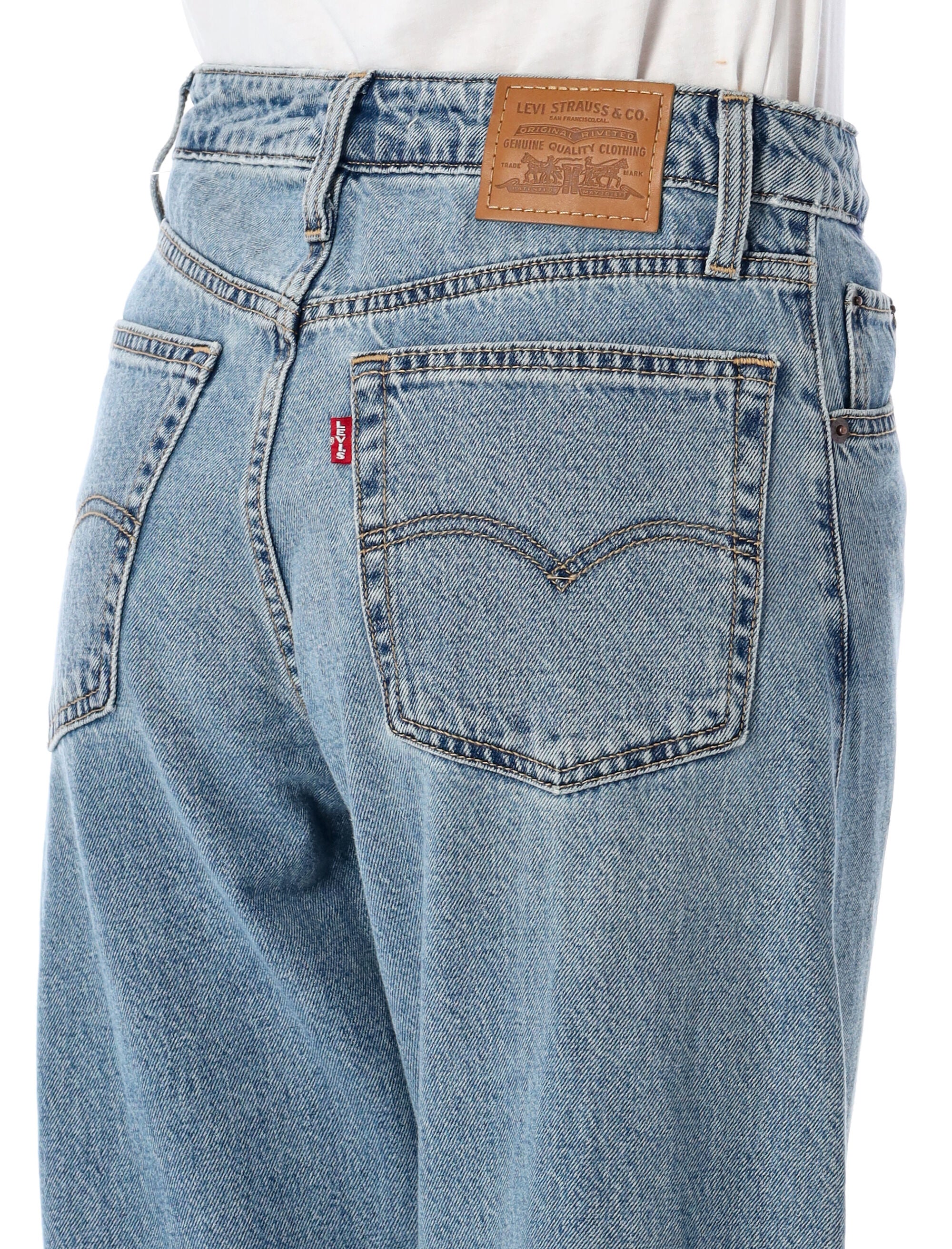 LEVI'S Baggy Dad Barrel Jeans - Size 26