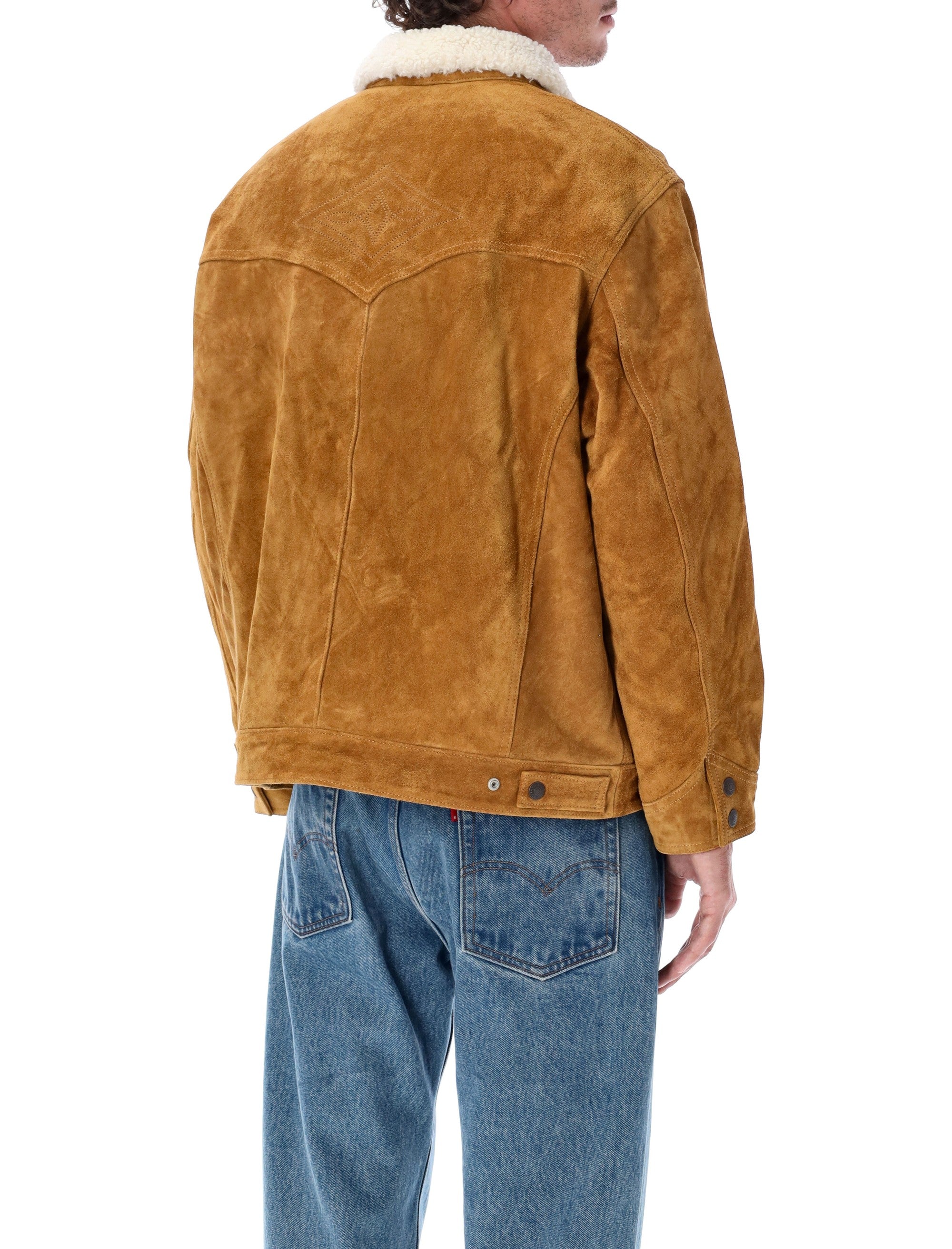 LEVI'S Men's Western Sherpa Jacket - FW25 Edition