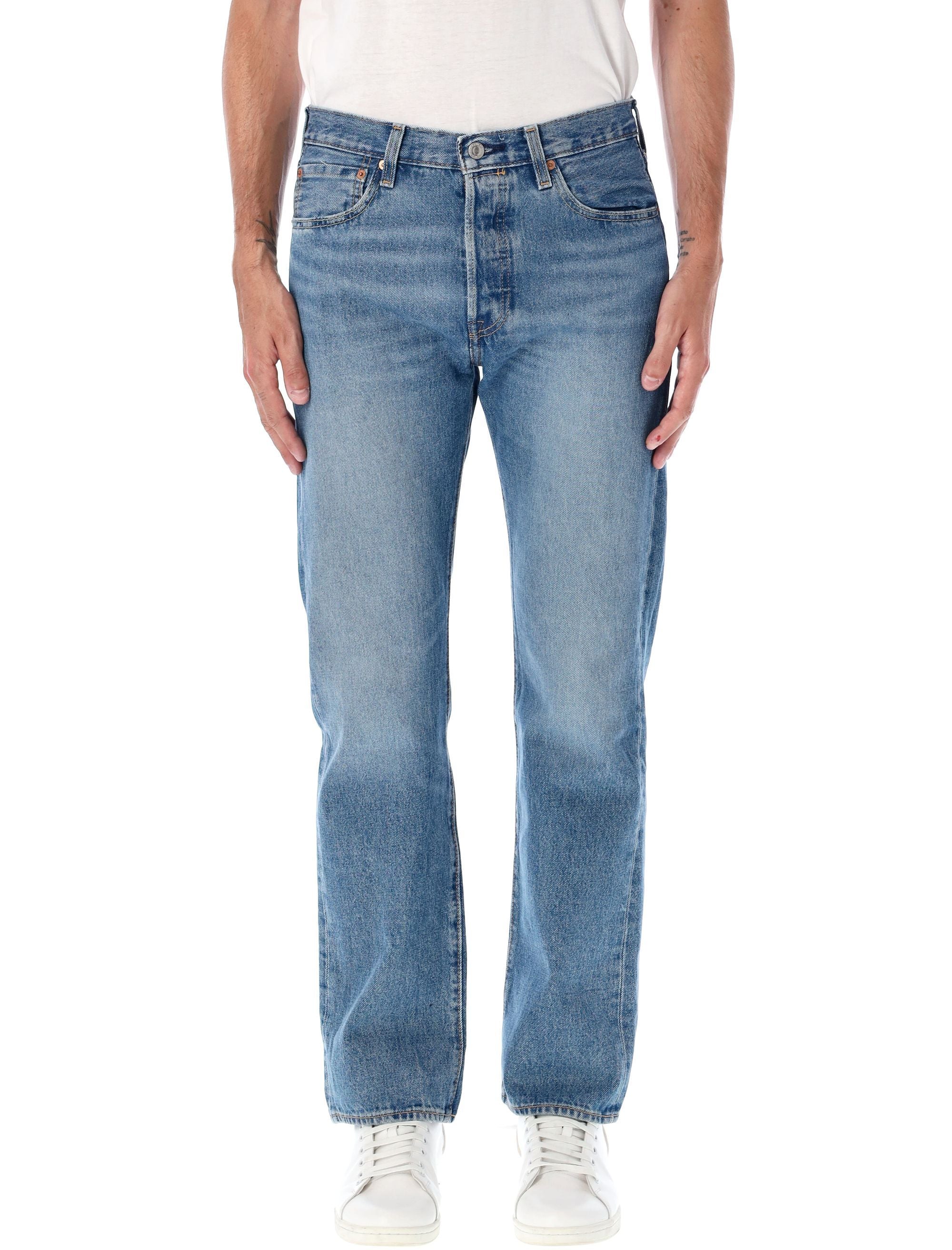 LEVI'S Classic Straight Fit 501 Jeans for Men