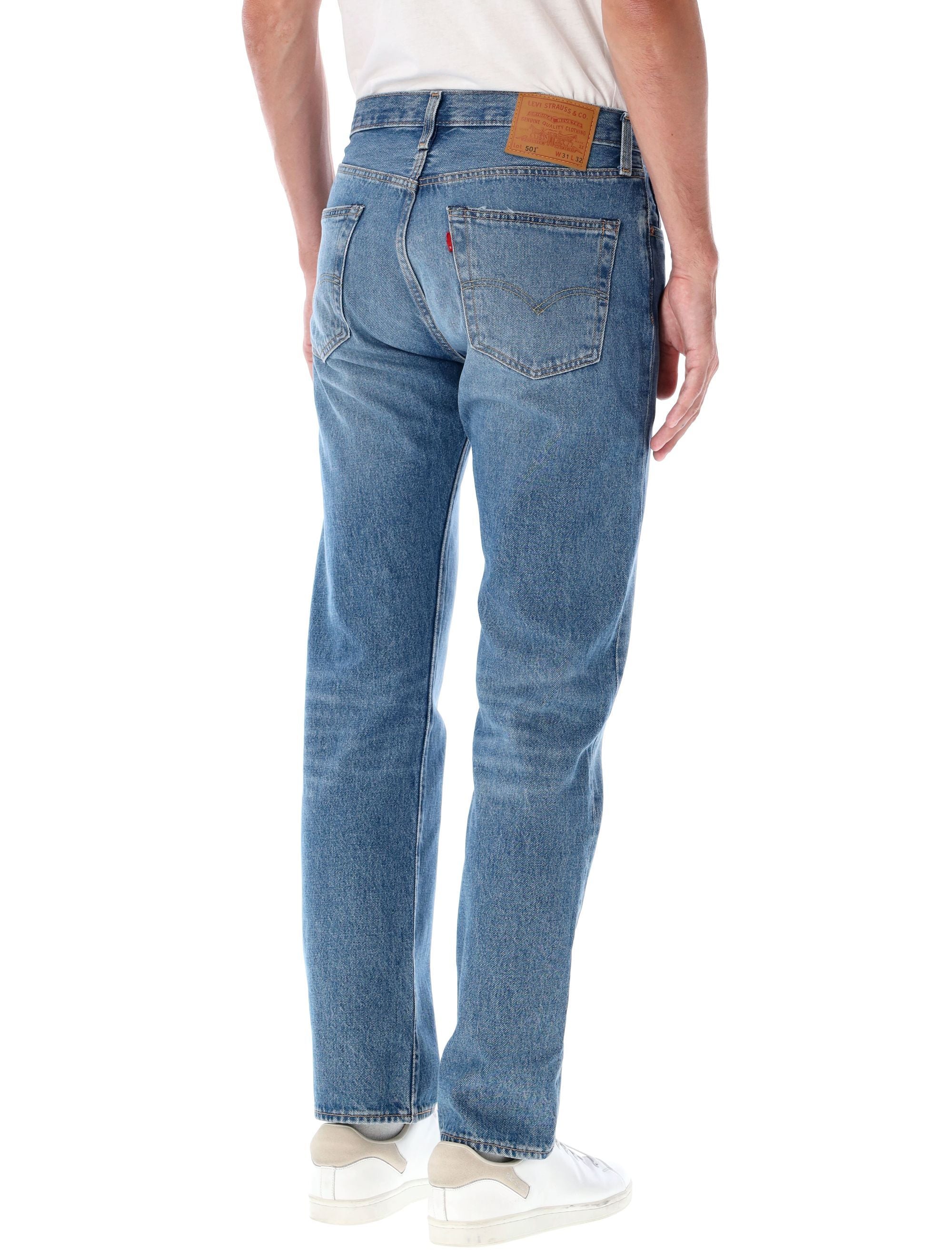 LEVI'S Classic Straight Fit 501 Jeans for Men