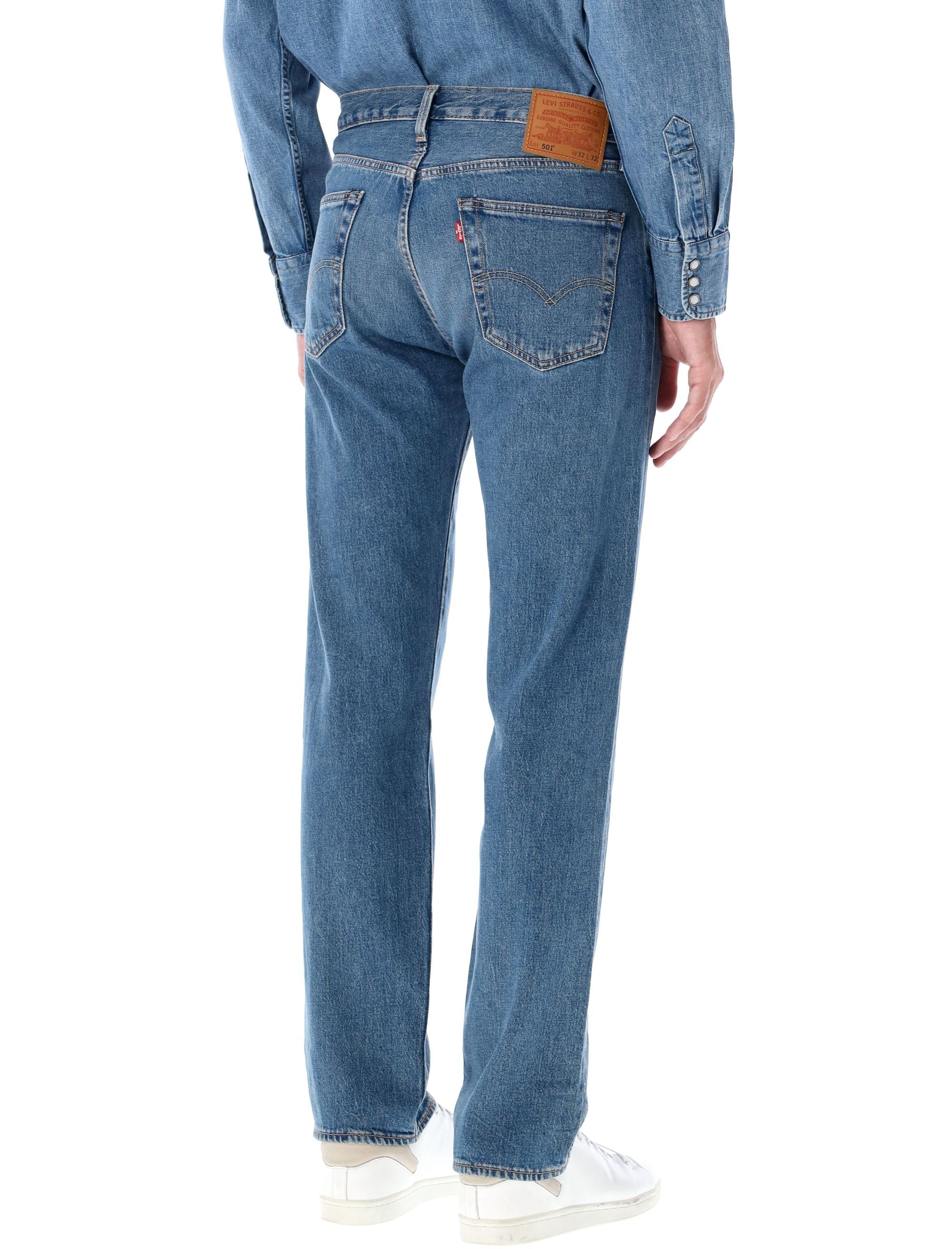 LEVI'S Men's 501 Straight Fit Jeans - Size 32