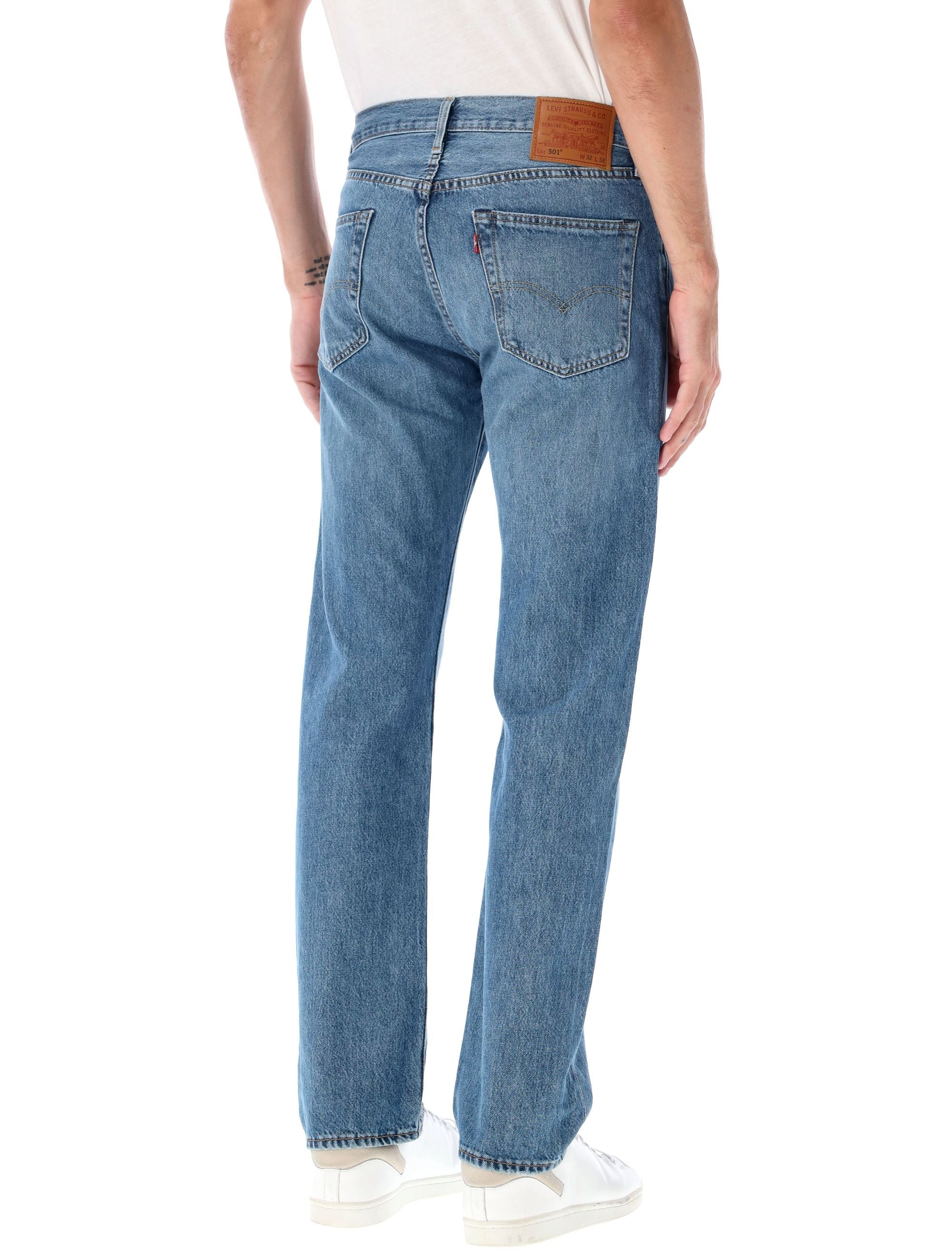 LEVI'S Classic Straight Fit 501 Jeans - Size 32