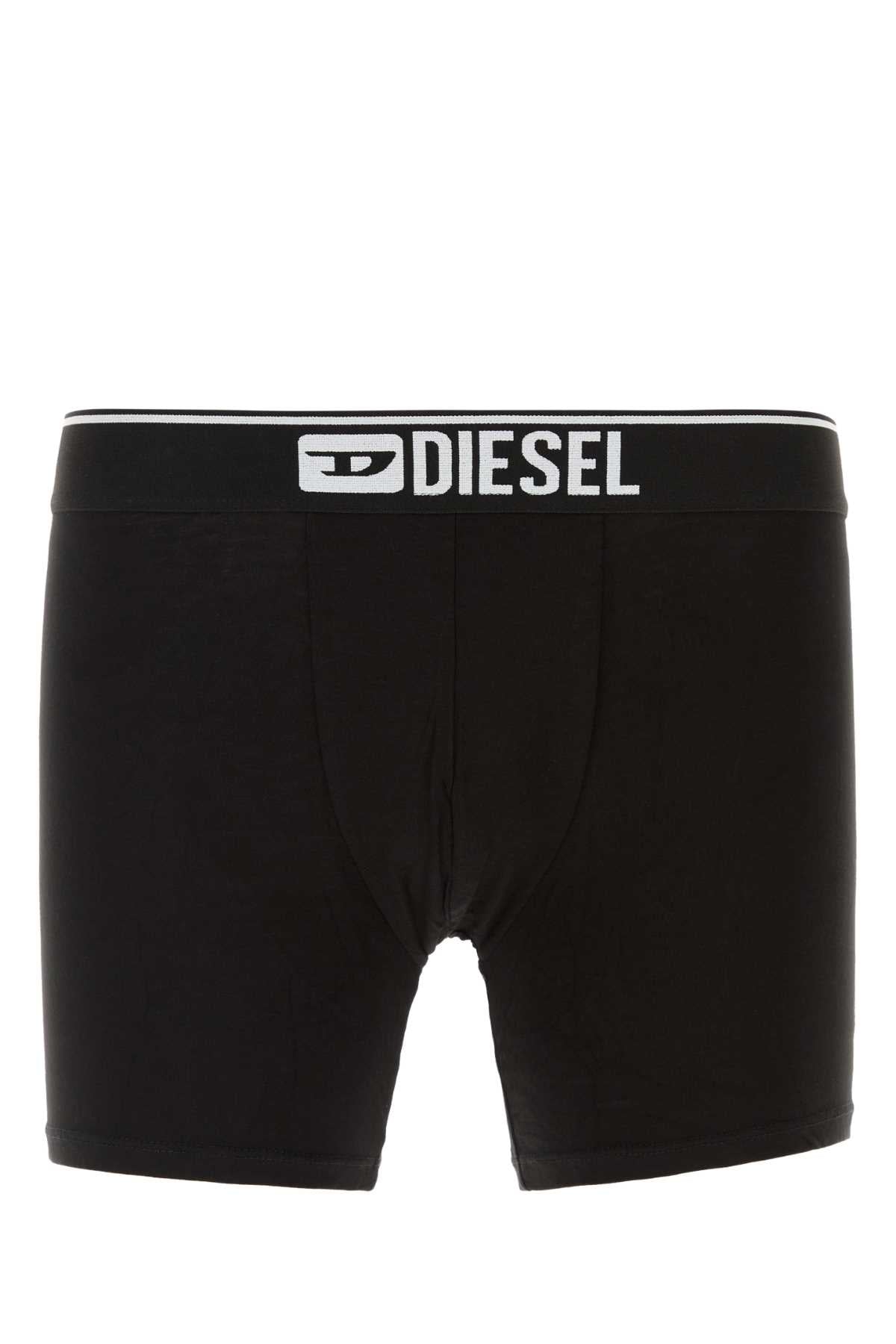 DIESEL 3-Pack Men's Boxer Briefs
