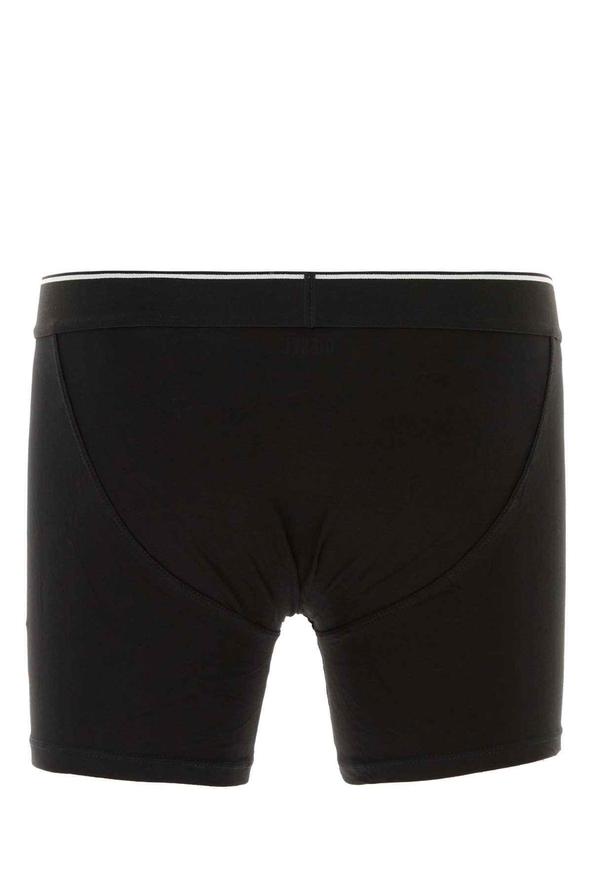 DIESEL 3-Pack Men's Boxer Briefs