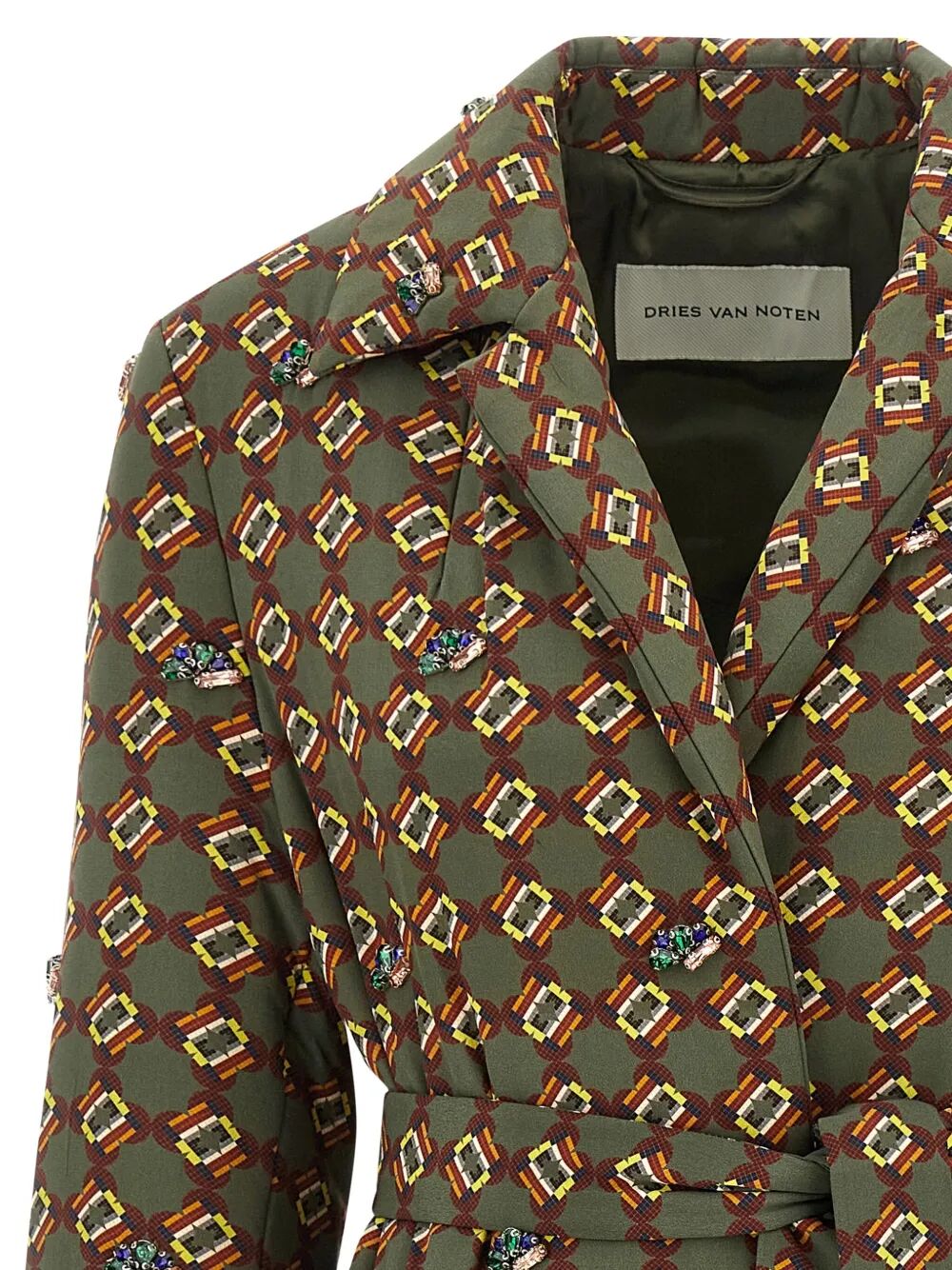 DRIES VAN NOTEN Sequined Roltas Mini Jacket for Women