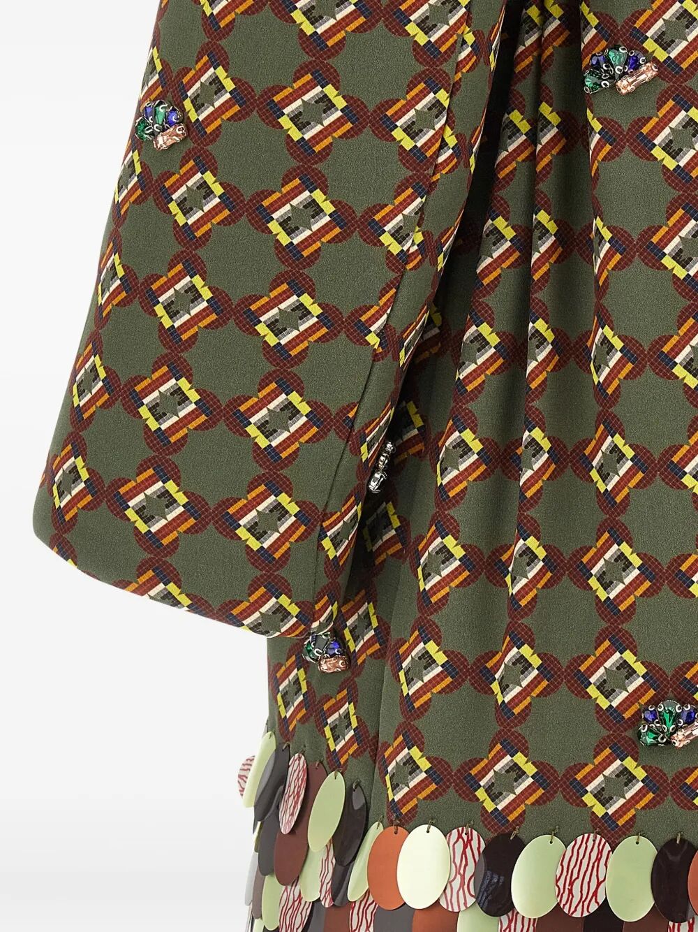 DRIES VAN NOTEN Sequined Roltas Mini Jacket for Women