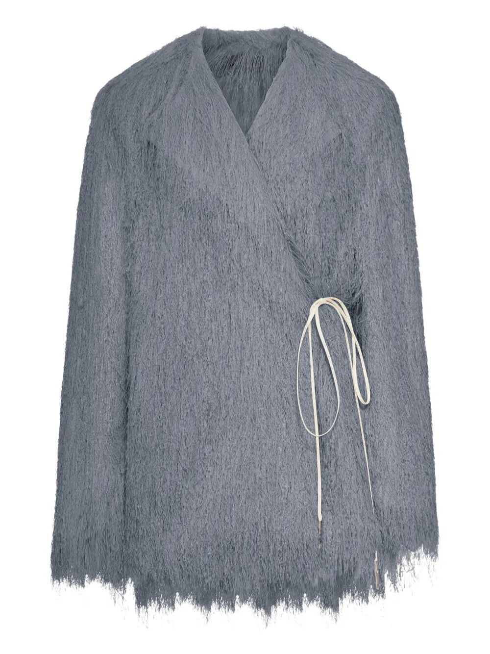 DRIES VAN NOTEN Fringed Short Jacket for Women