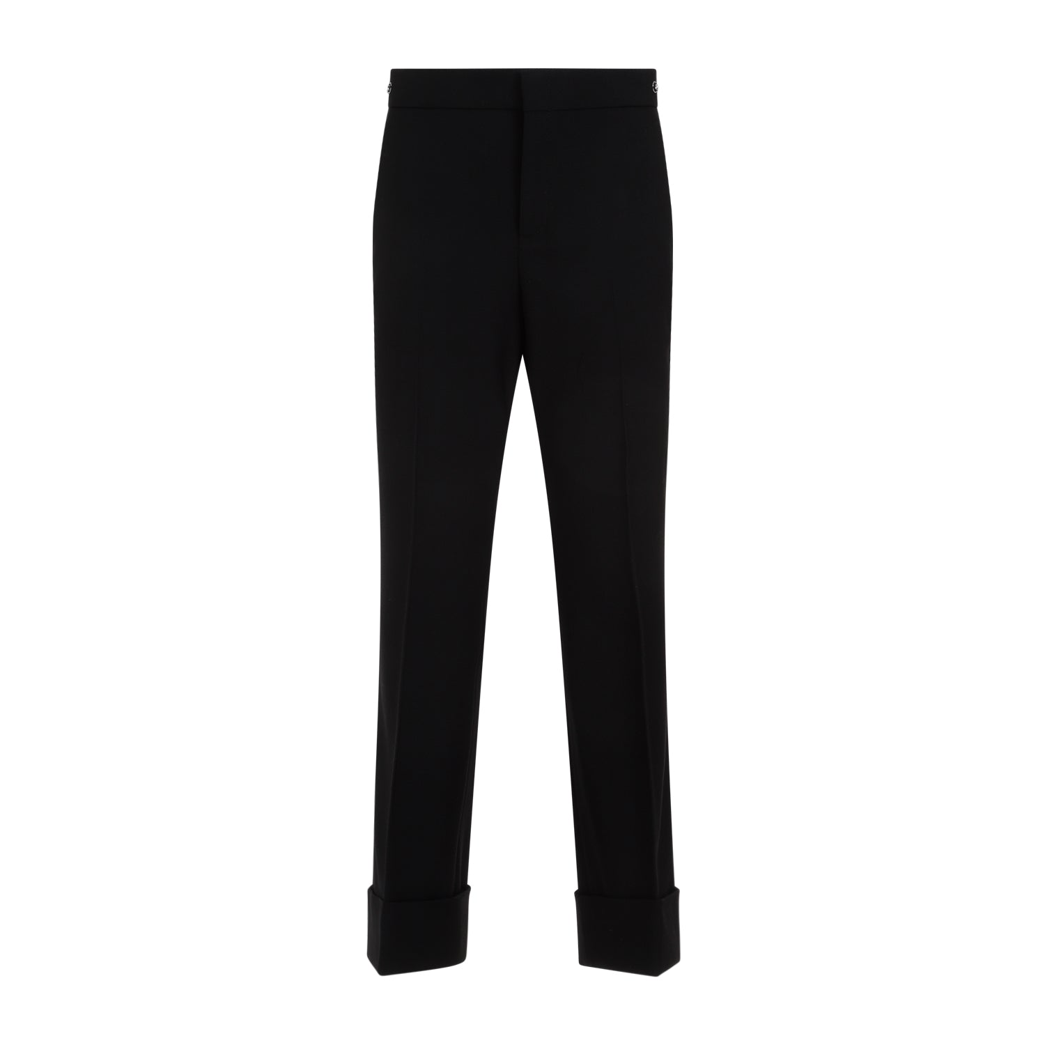 GUCCI Men's 100% Wool Regular & Straight Leg Pants