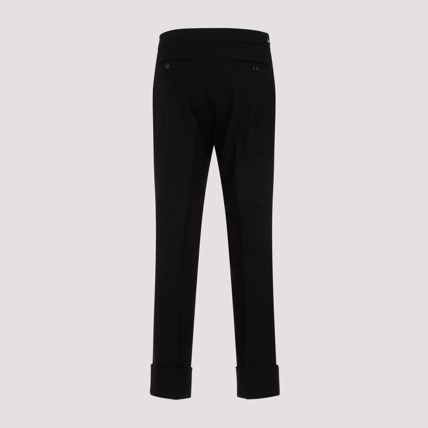 GUCCI Men's 100% Wool Regular & Straight Leg Pants