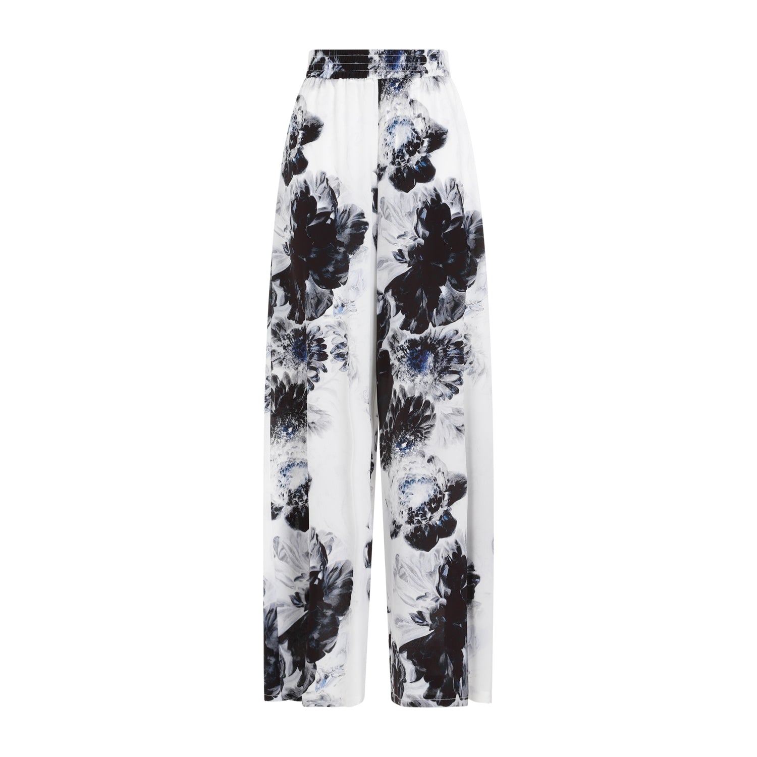 ALEXANDER MCQUEEN Luxury Silk Pants for Men - SS24 Collection