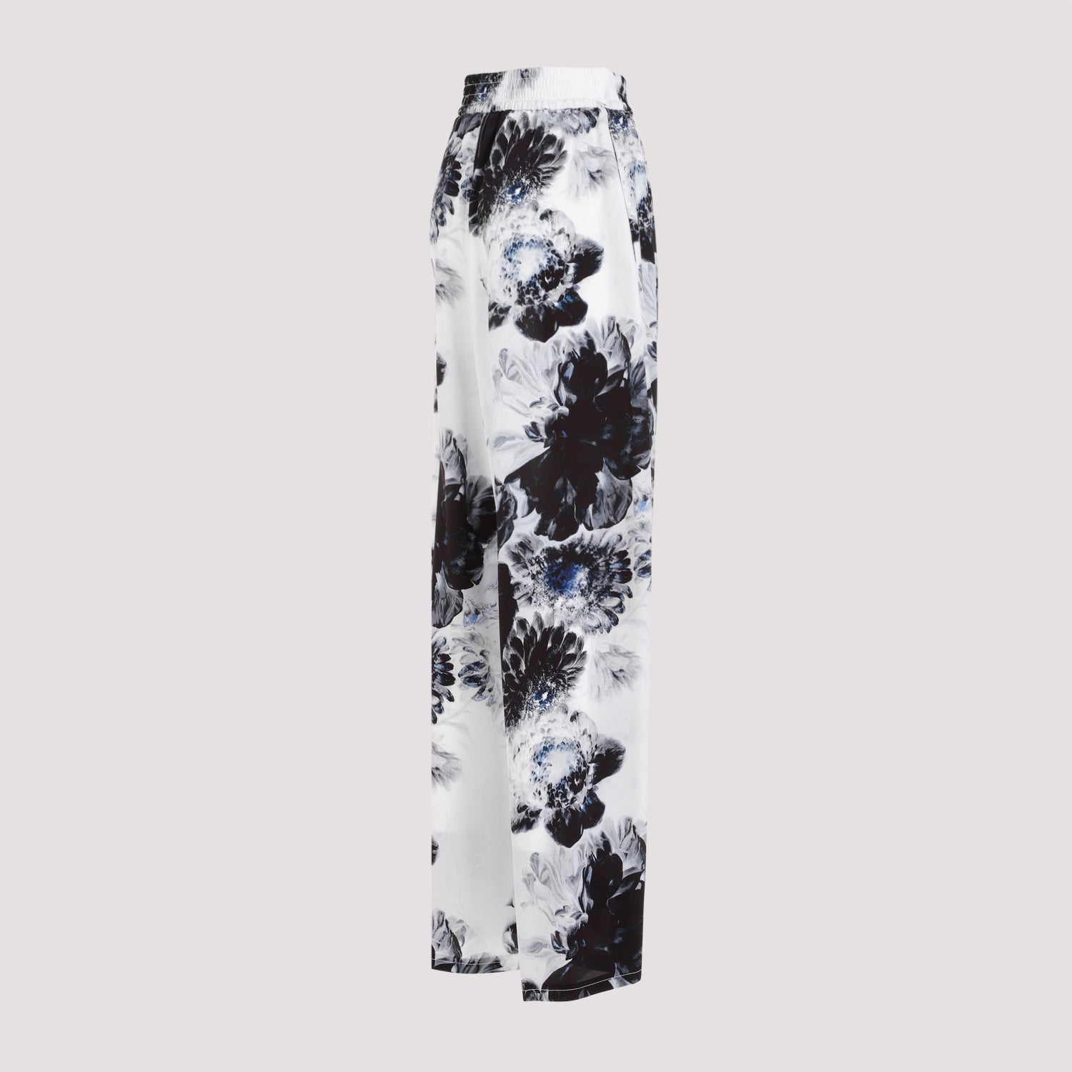 ALEXANDER MCQUEEN Luxury Silk Pants for Men - SS24 Collection