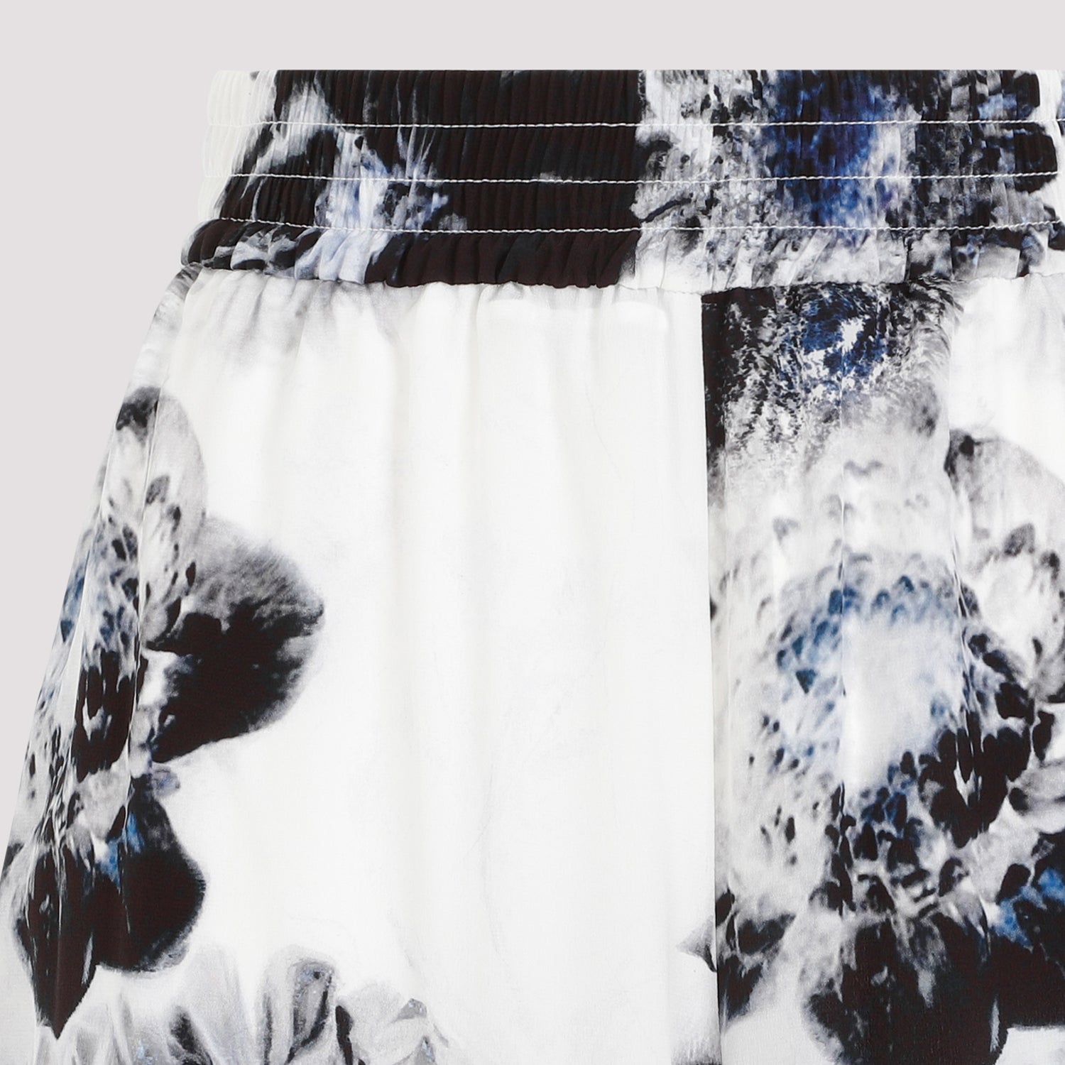 ALEXANDER MCQUEEN Luxury Silk Pants for Men - SS24 Collection