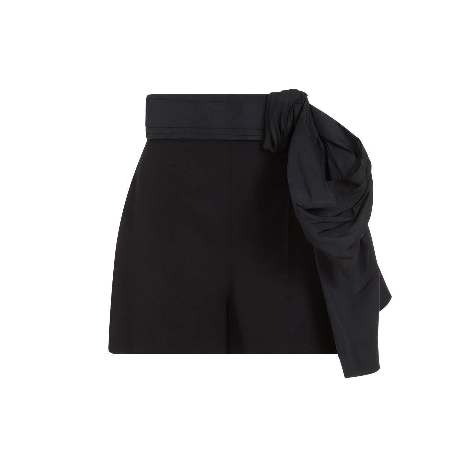 ALEXANDER MCQUEEN Men's Cupro Mini Shorts - SS24