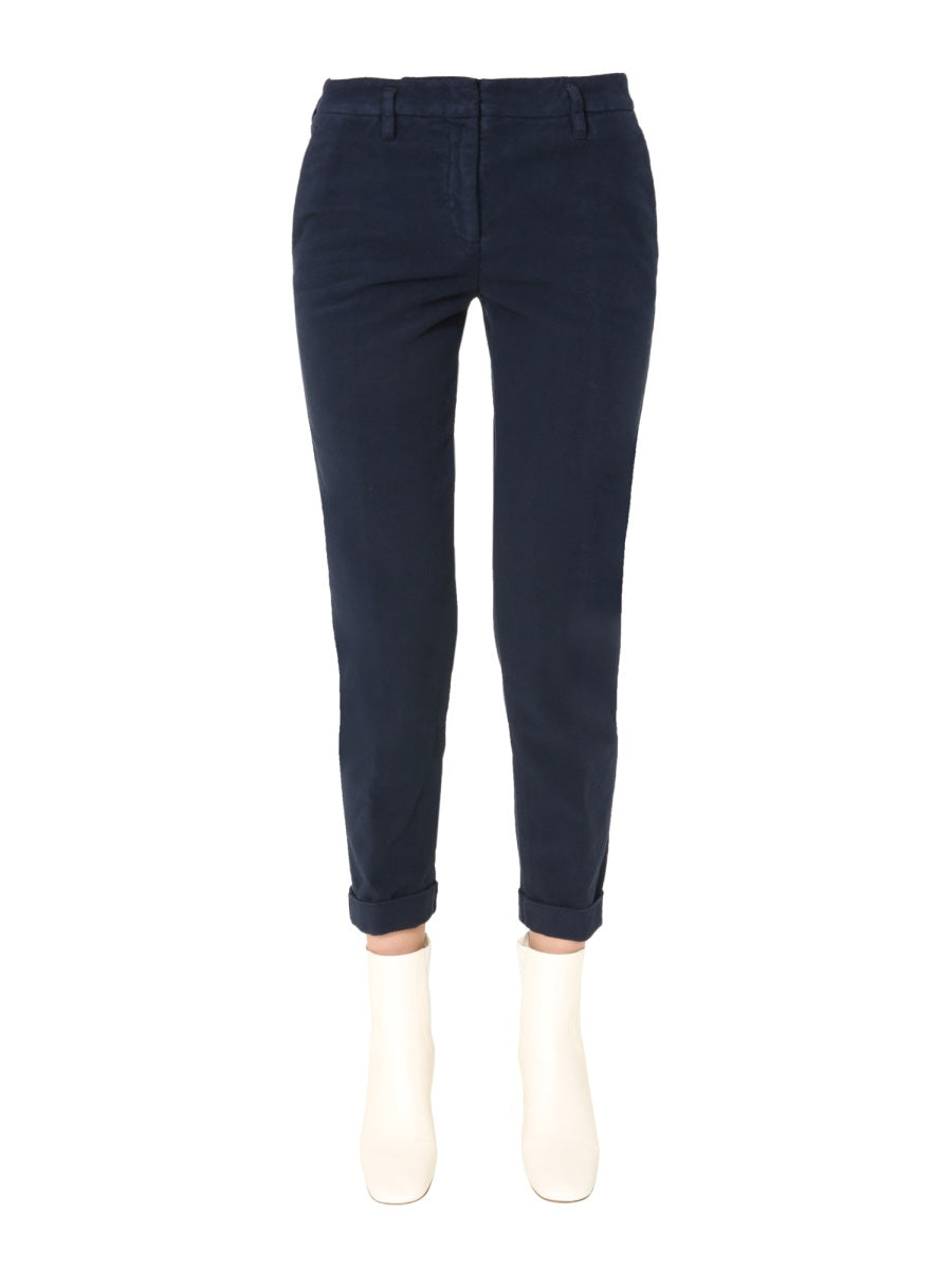 ASPESI Slim Fit Trousers