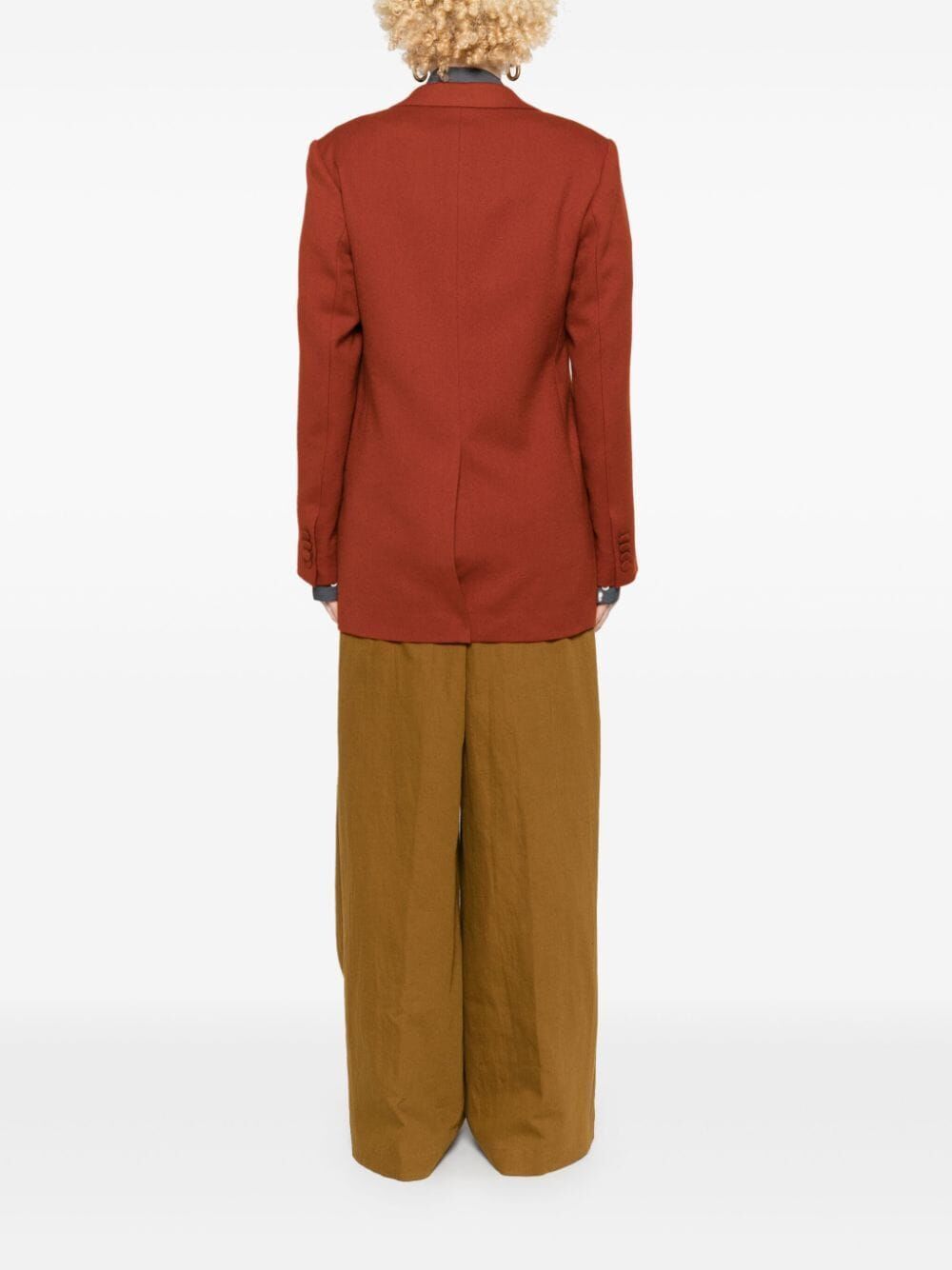 DRIES VAN NOTEN Wool Single-Breasted Jacket
