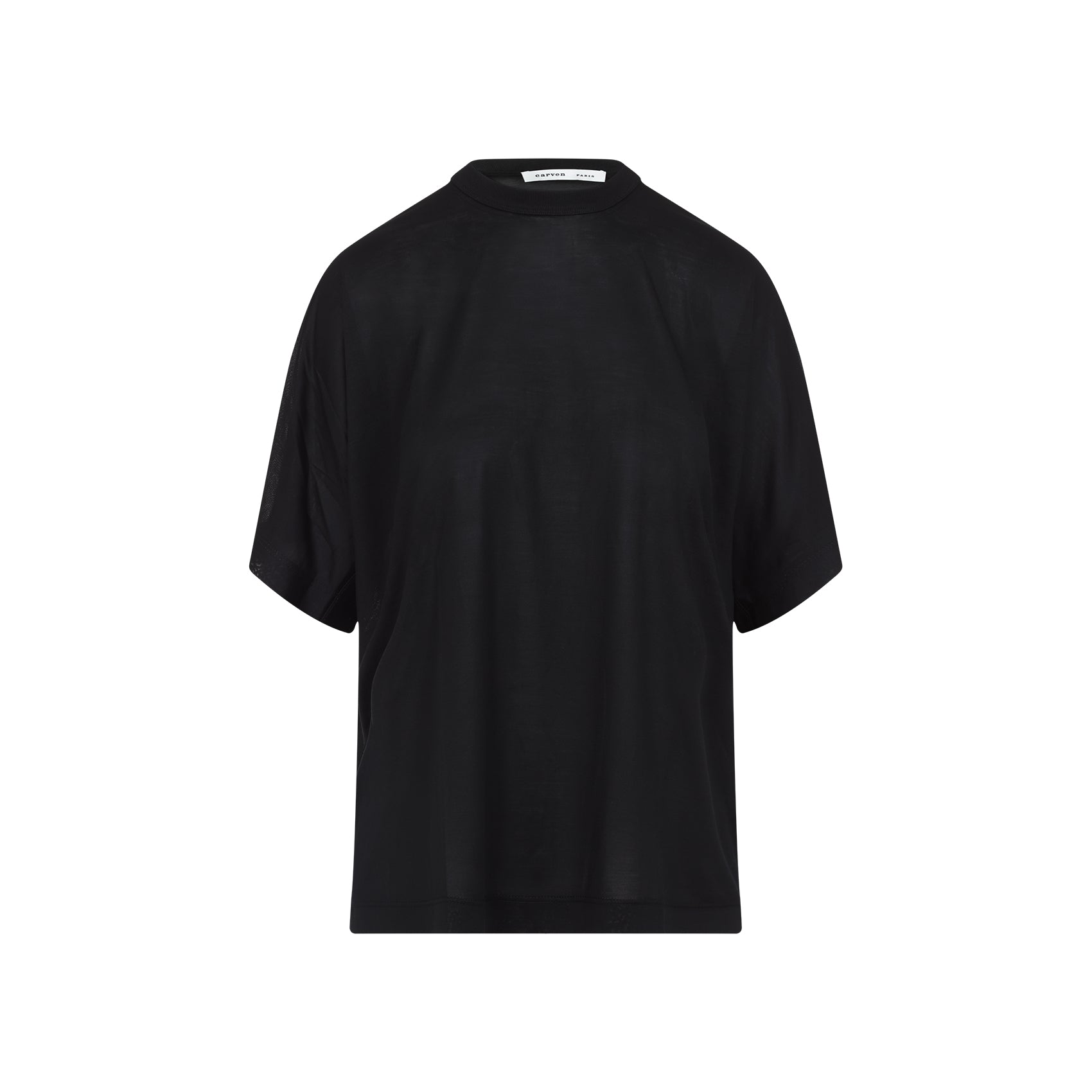 CARVEN Men's Silk T-Shirt
