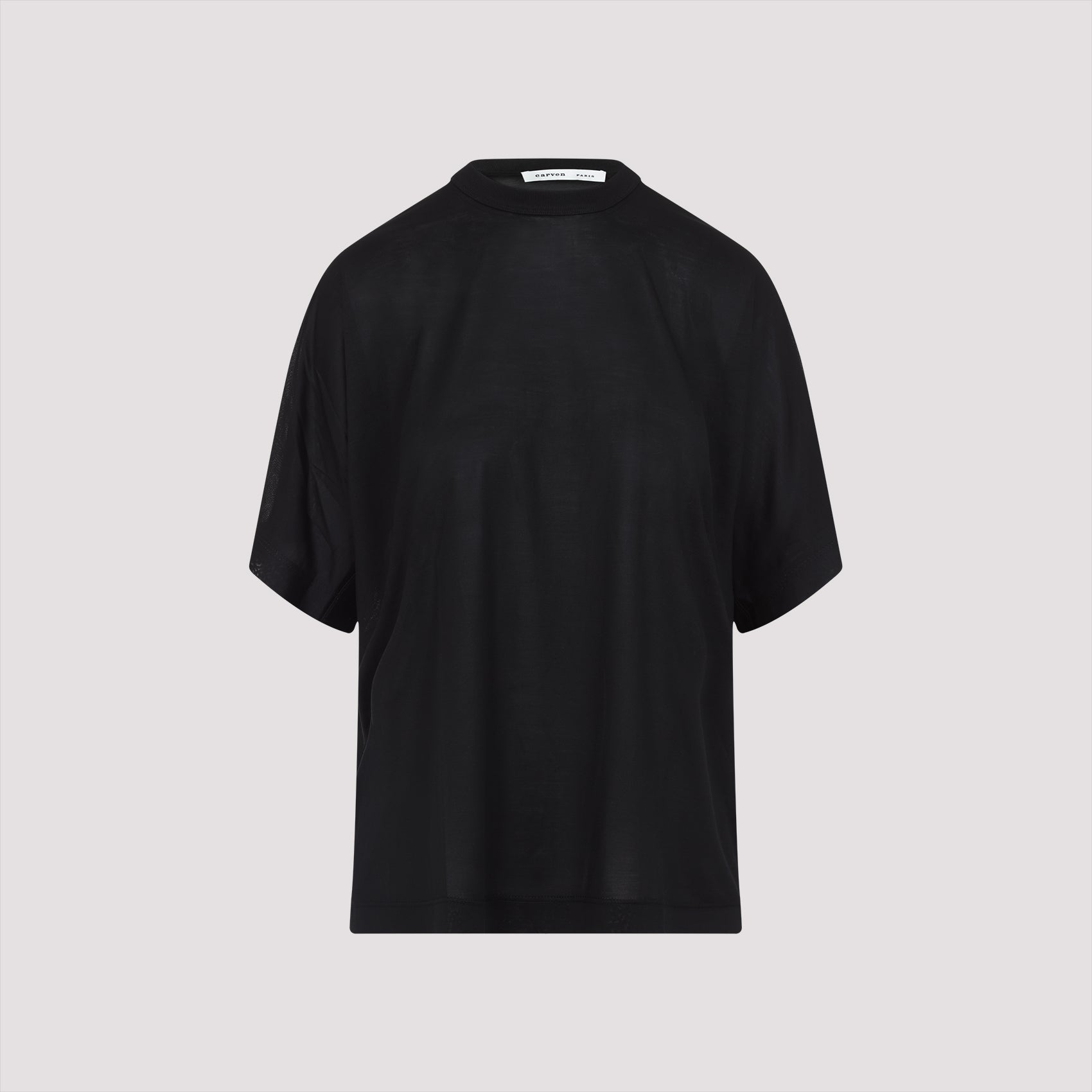 CARVEN Men's Silk T-Shirt