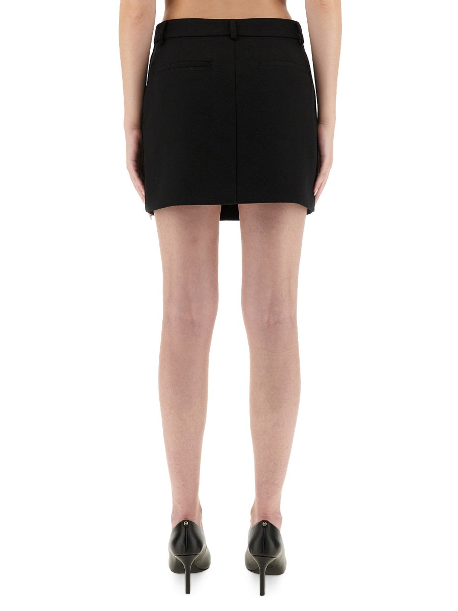 MOSCHINO JEANS Mini Tailored Skirt - Elegant & Versatile