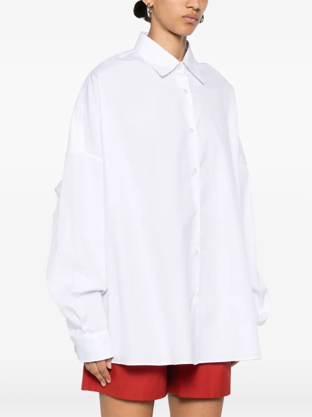 DRIES VAN NOTEN Cotton Shirt - Women's SS25 Collection
