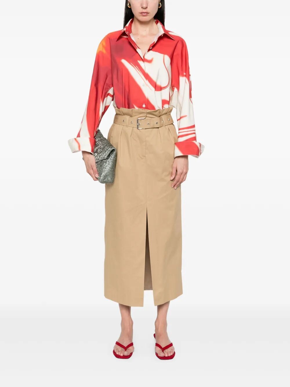 DRIES VAN NOTEN Printed Casual Shirt for Women