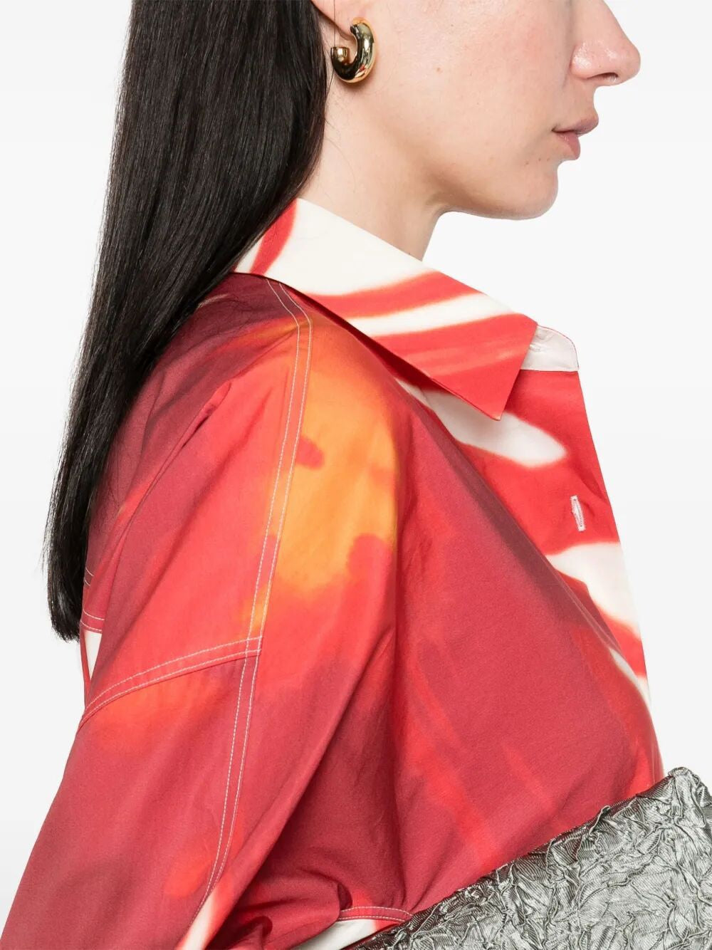 DRIES VAN NOTEN Printed Casual Shirt for Women