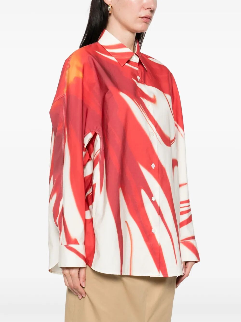 DRIES VAN NOTEN Printed Casual Shirt for Women