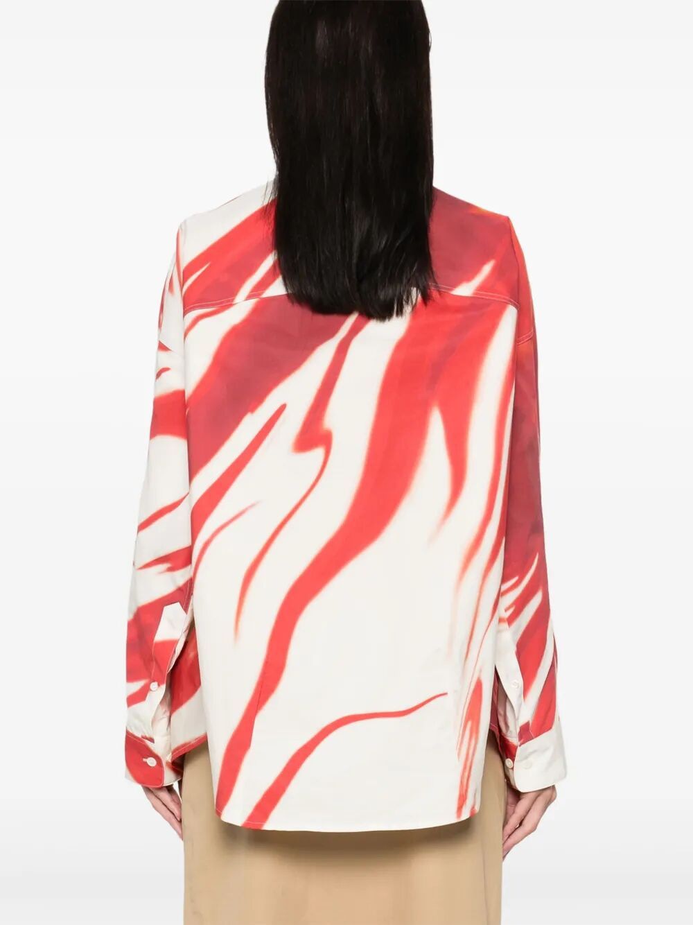 DRIES VAN NOTEN Printed Casual Shirt for Women