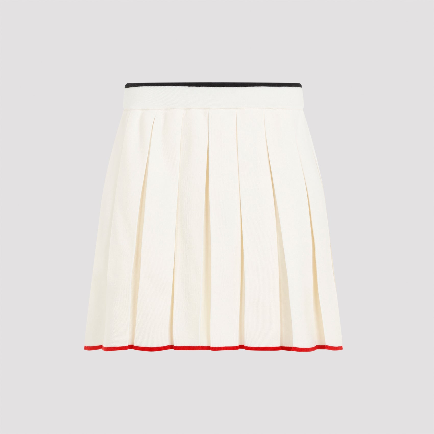 THOM BROWNE Men's Full Needle Stitch Mini Pleated Skirt