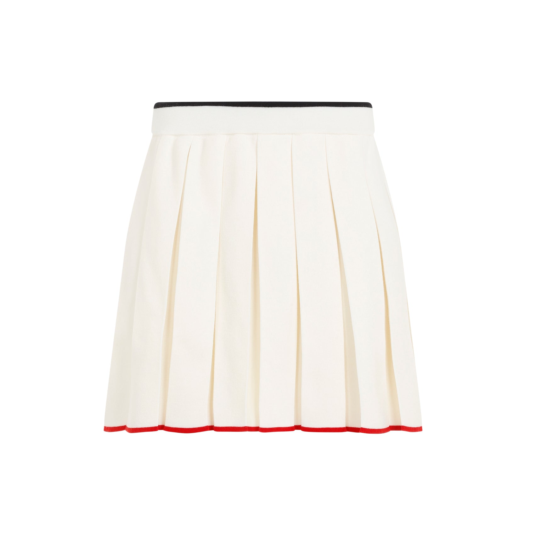 THOM BROWNE Men's Full Needle Stitch Mini Pleated Skirt