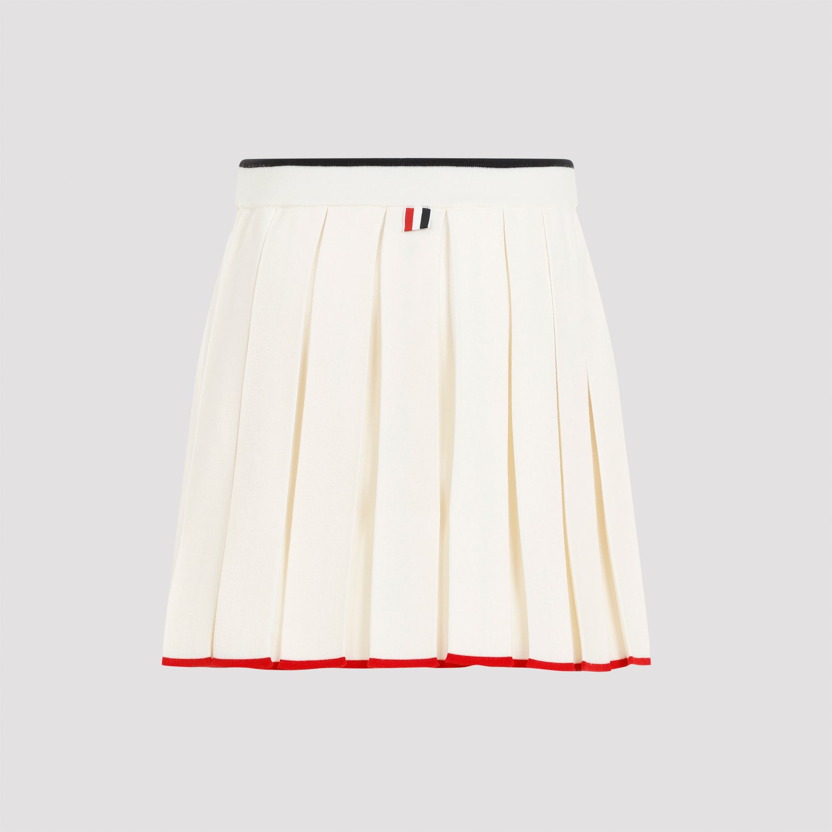 THOM BROWNE Men's Full Needle Stitch Mini Pleated Skirt