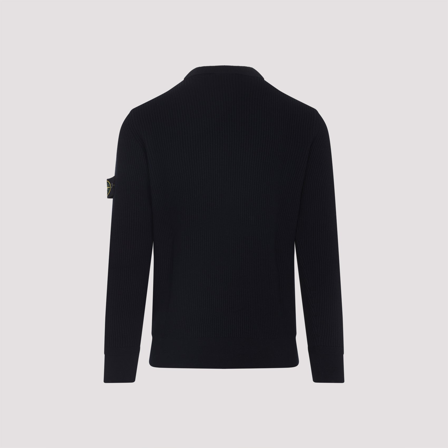 STONE ISLAND Virgin Wool Pullover for Men