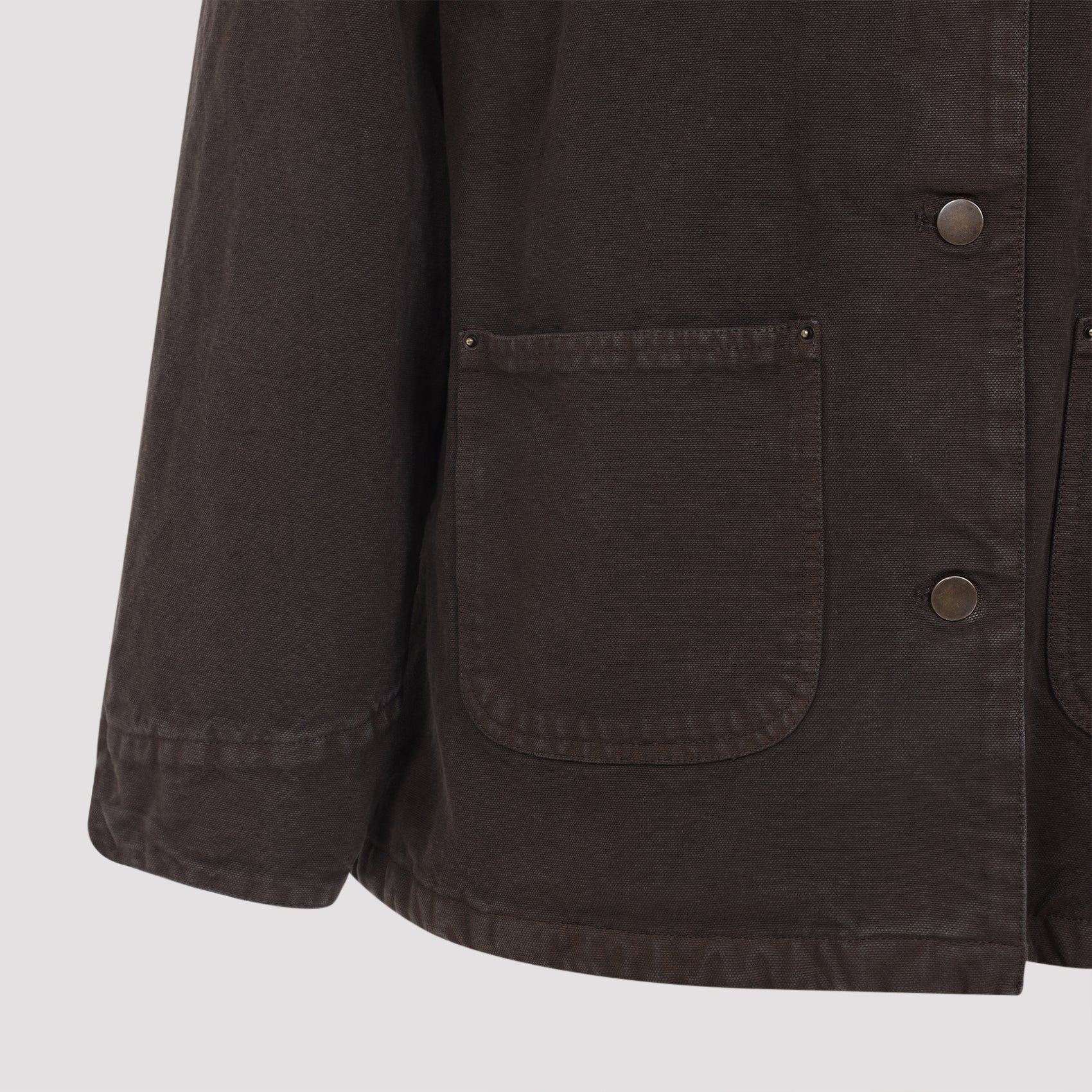 PRADA Cotton Jacket for Men - FW25 Collection