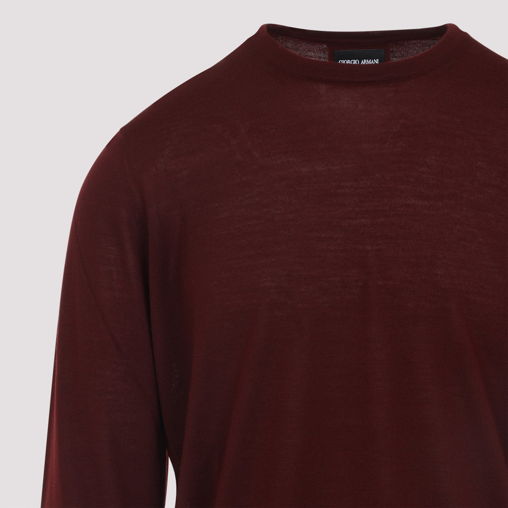 GIORGIO ARMANI Men's 100% Virgin Wool Sweater