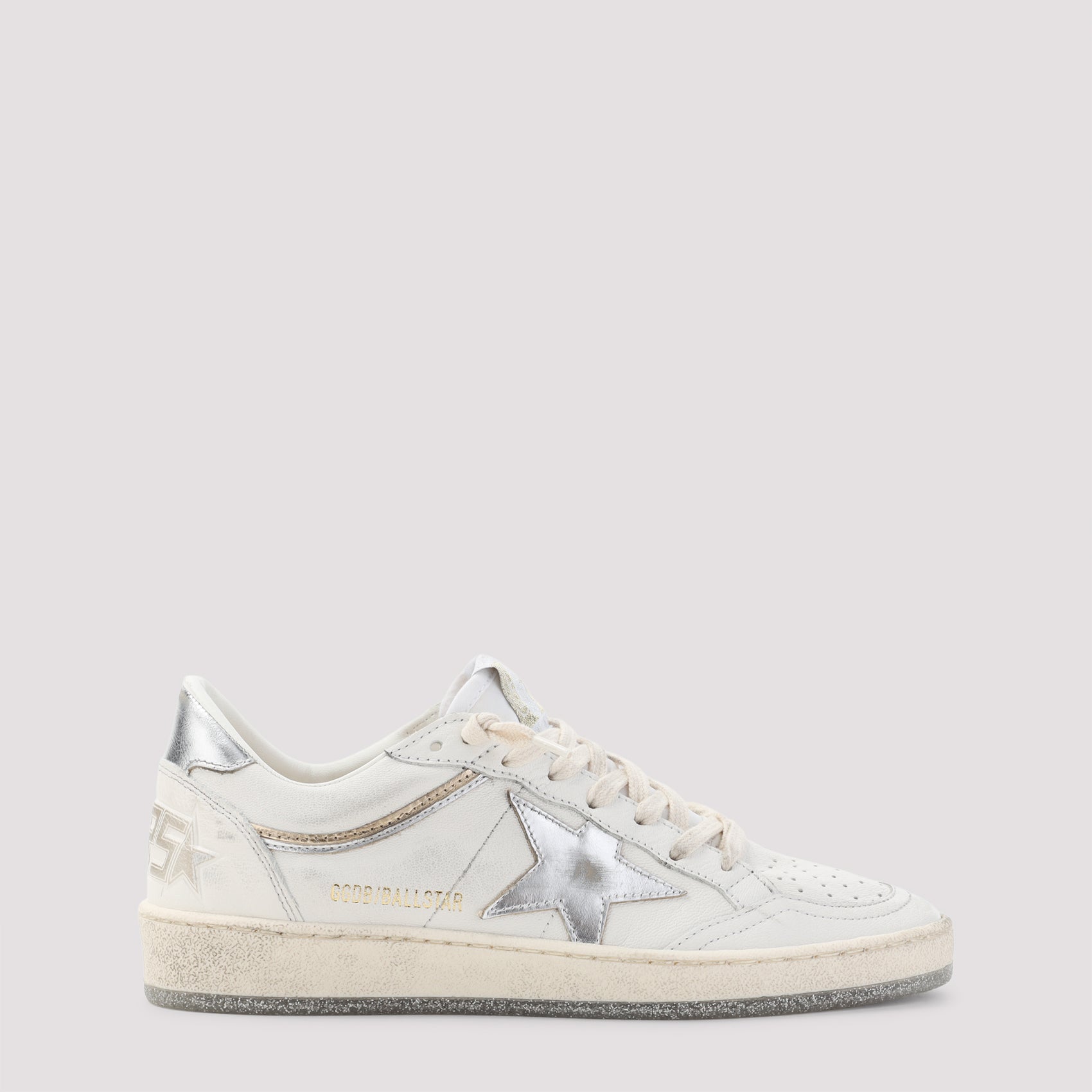 GOLDEN GOOSE Ballstar Mini Leather Sneakers for Men