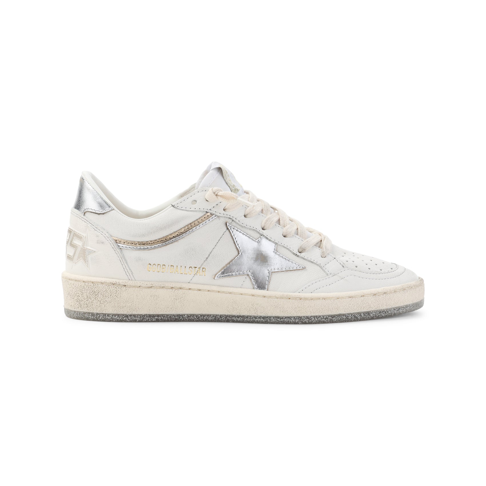 GOLDEN GOOSE Ballstar Mini Leather Sneakers for Men